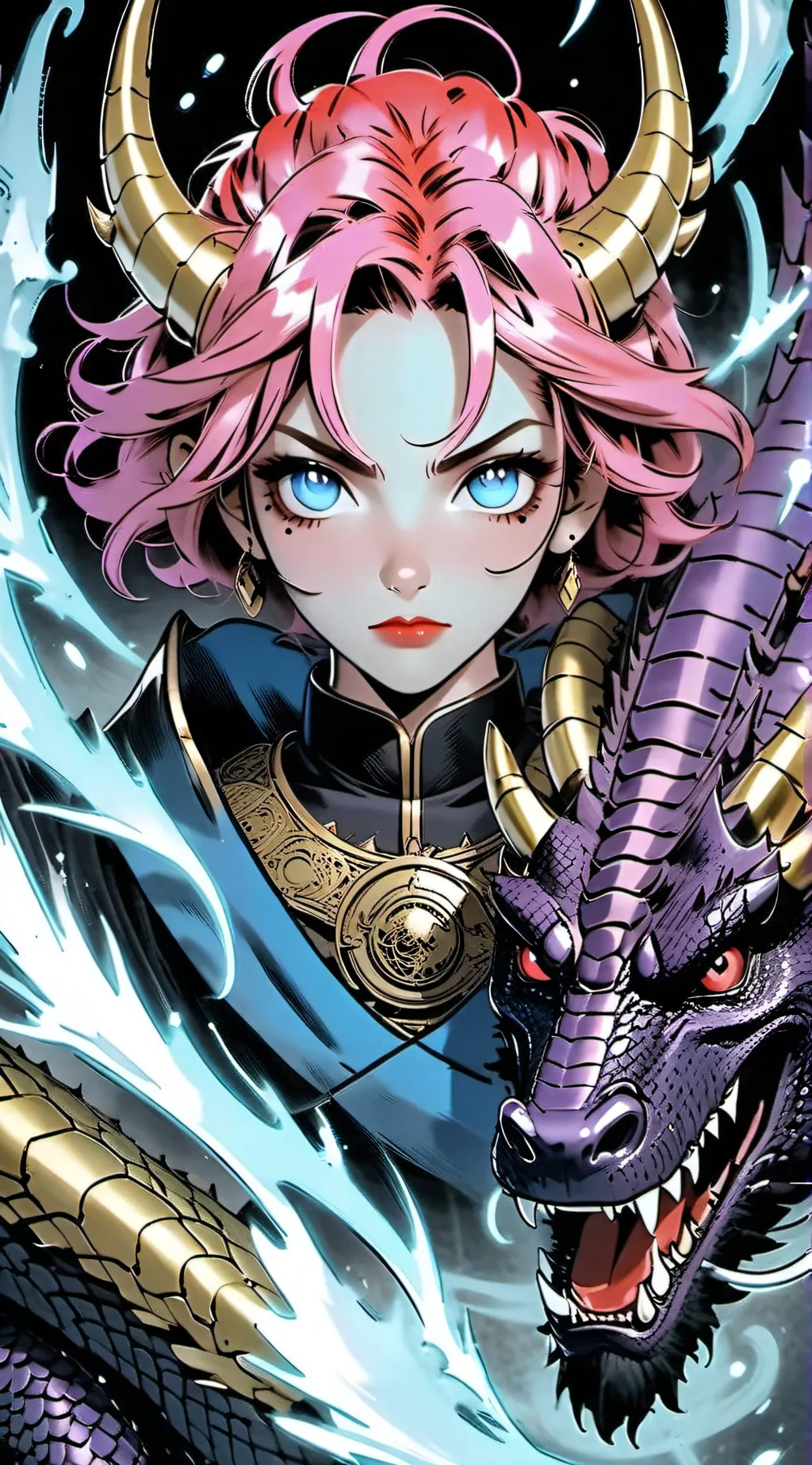 ai character: Underverse  background