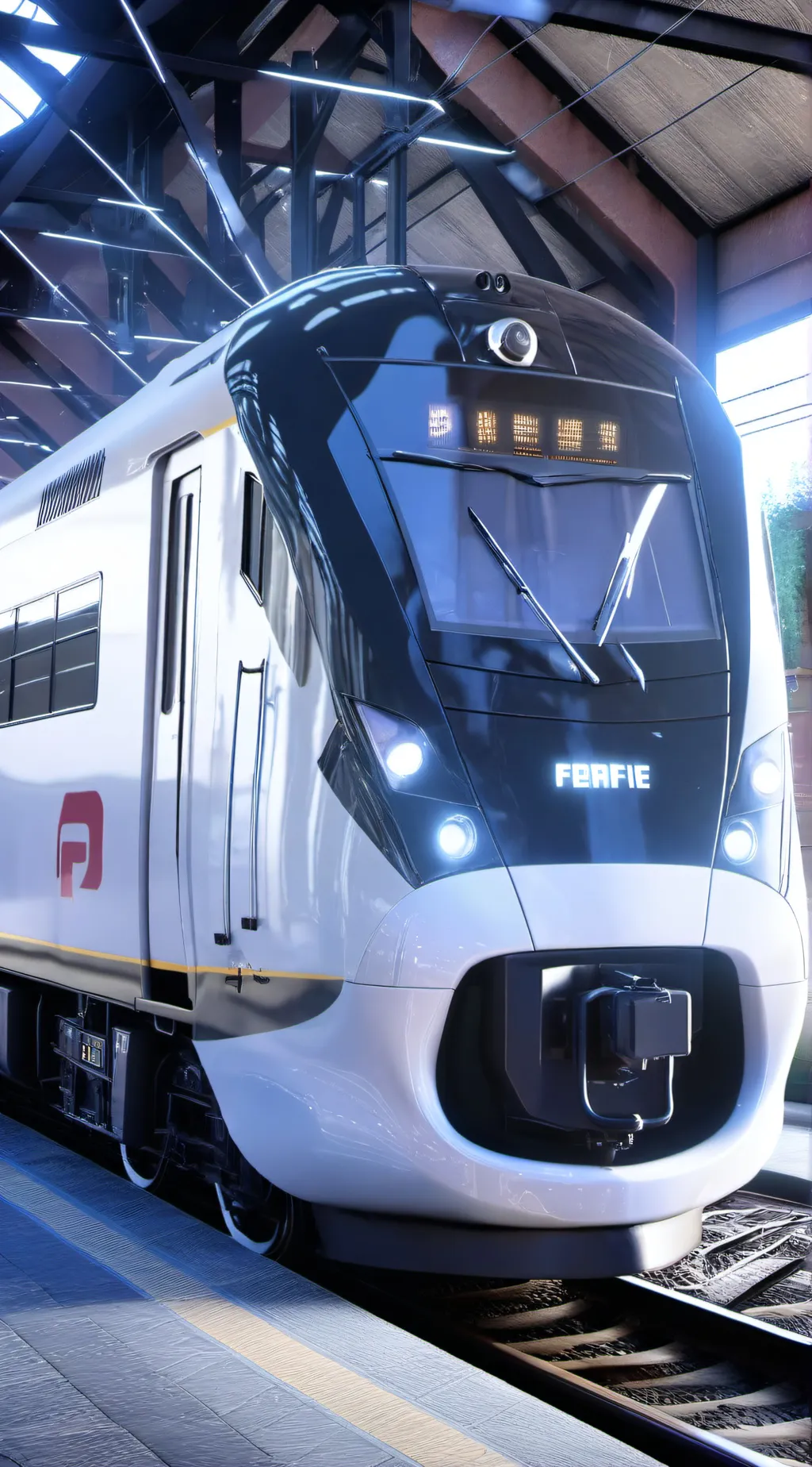 ai character: Ferfie background