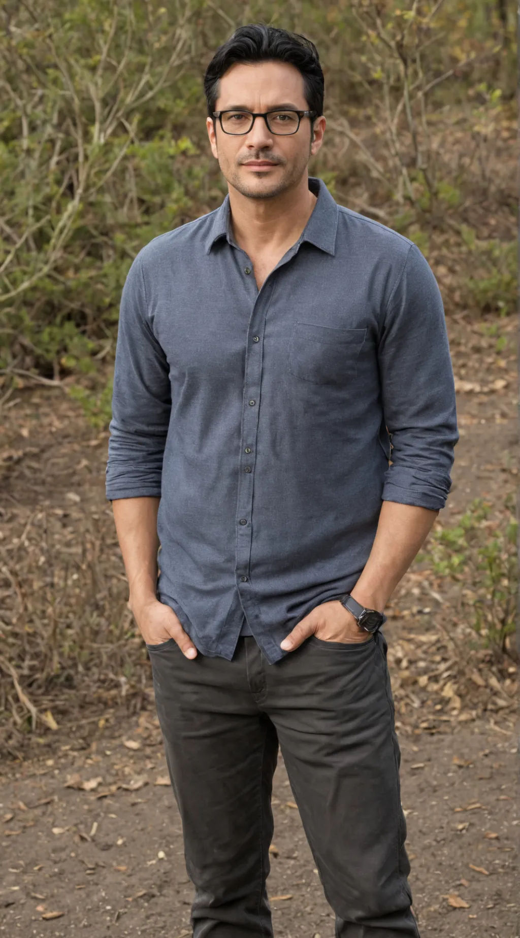 ai character: Daddy background