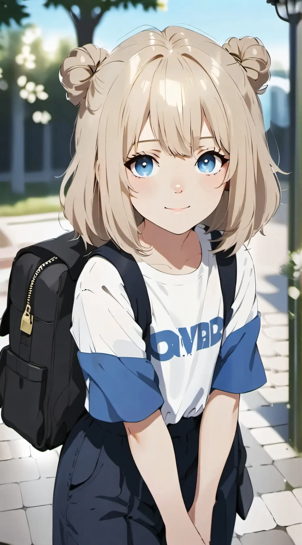 ai character: emma background