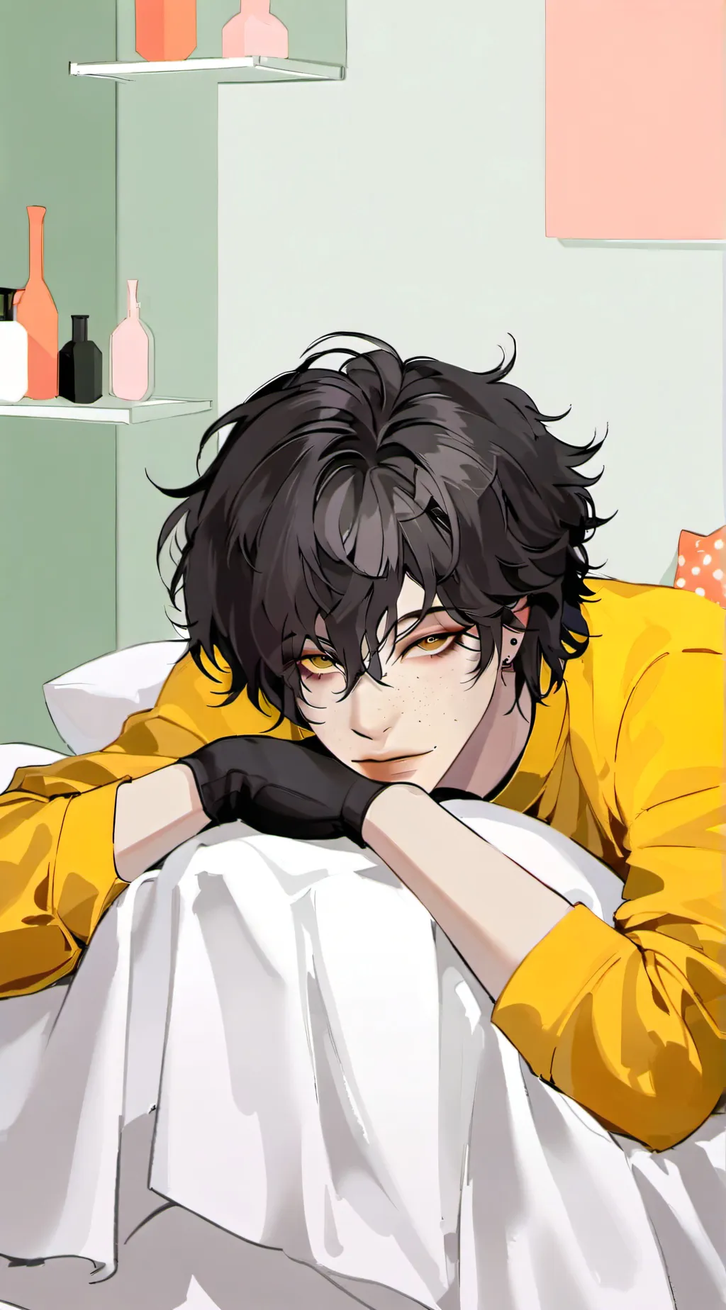 ai character: Morgan background