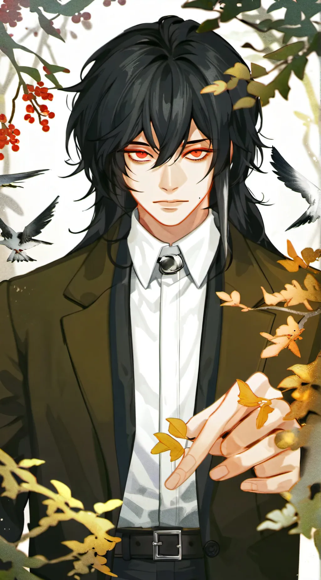 ai character: aizawa  background