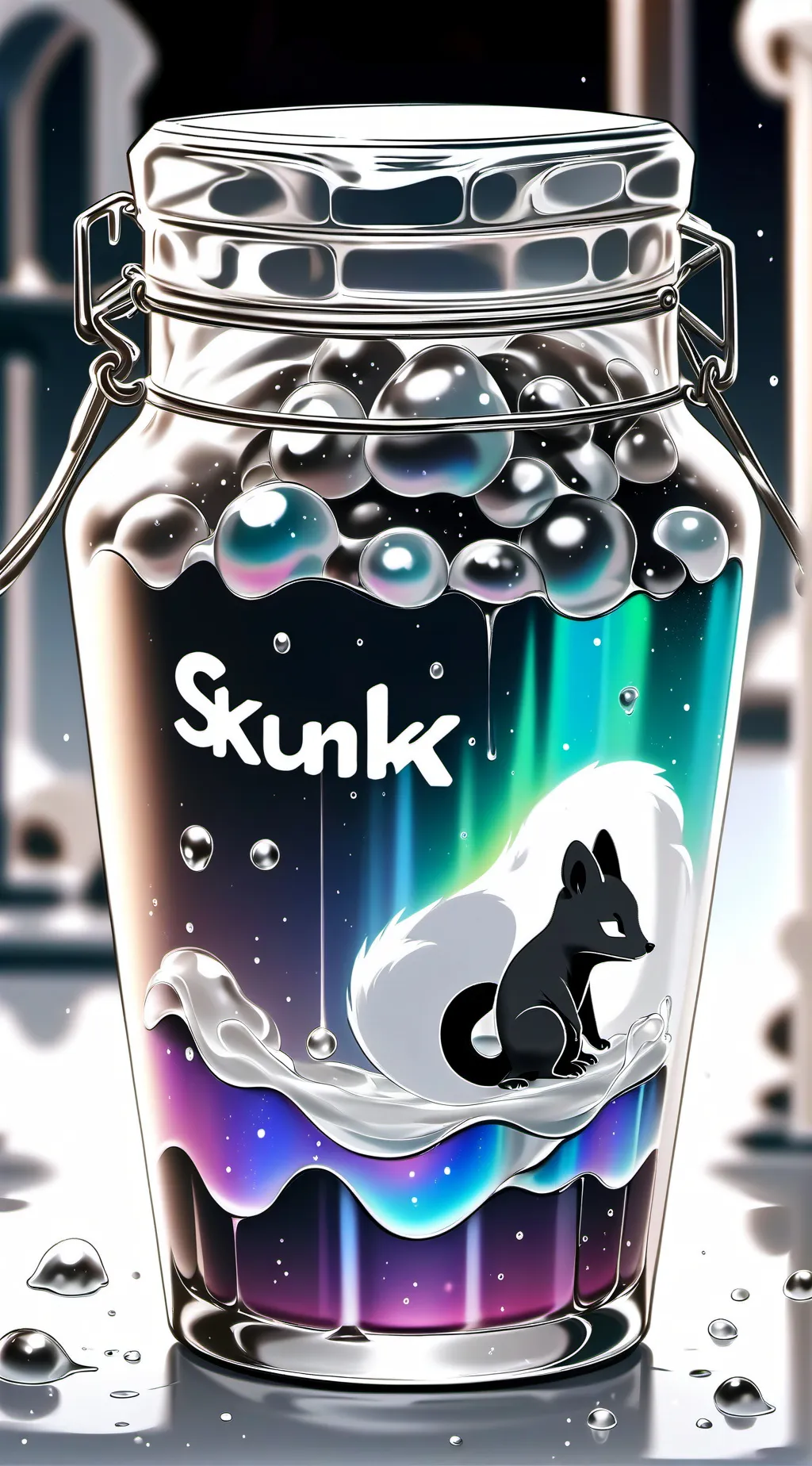 ai character: popop background