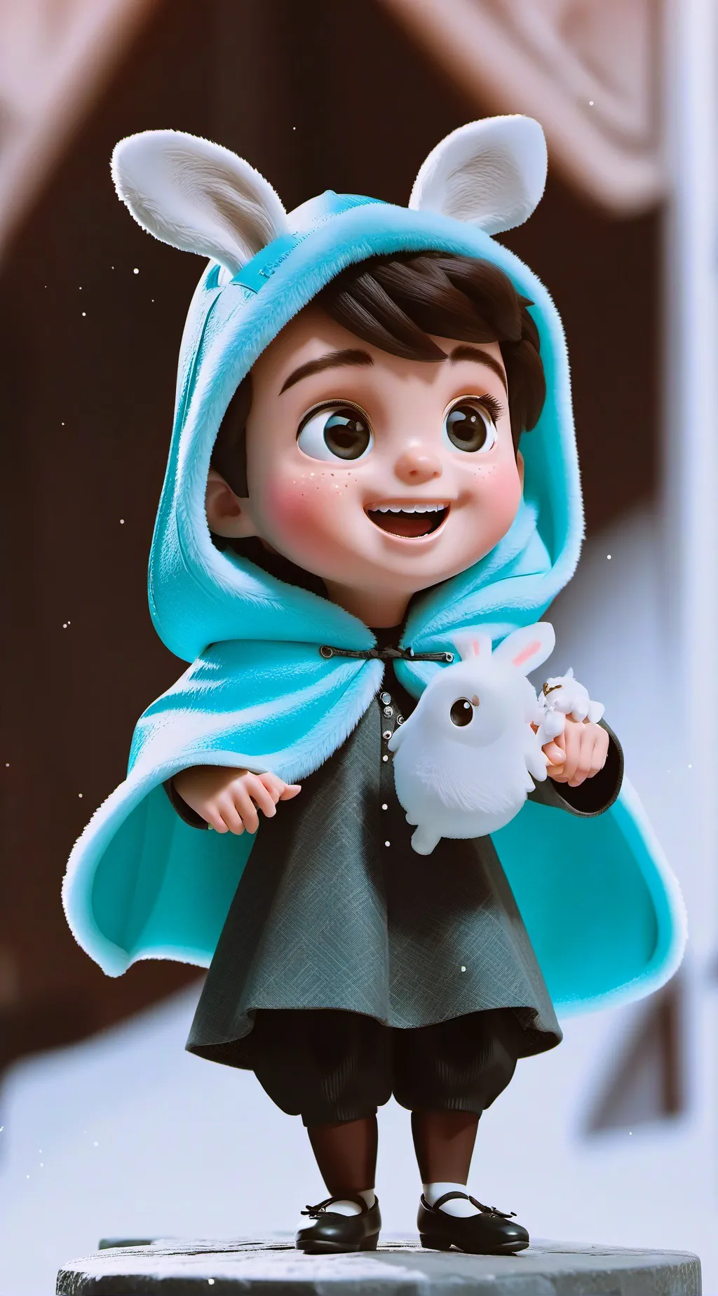 ai character: … background