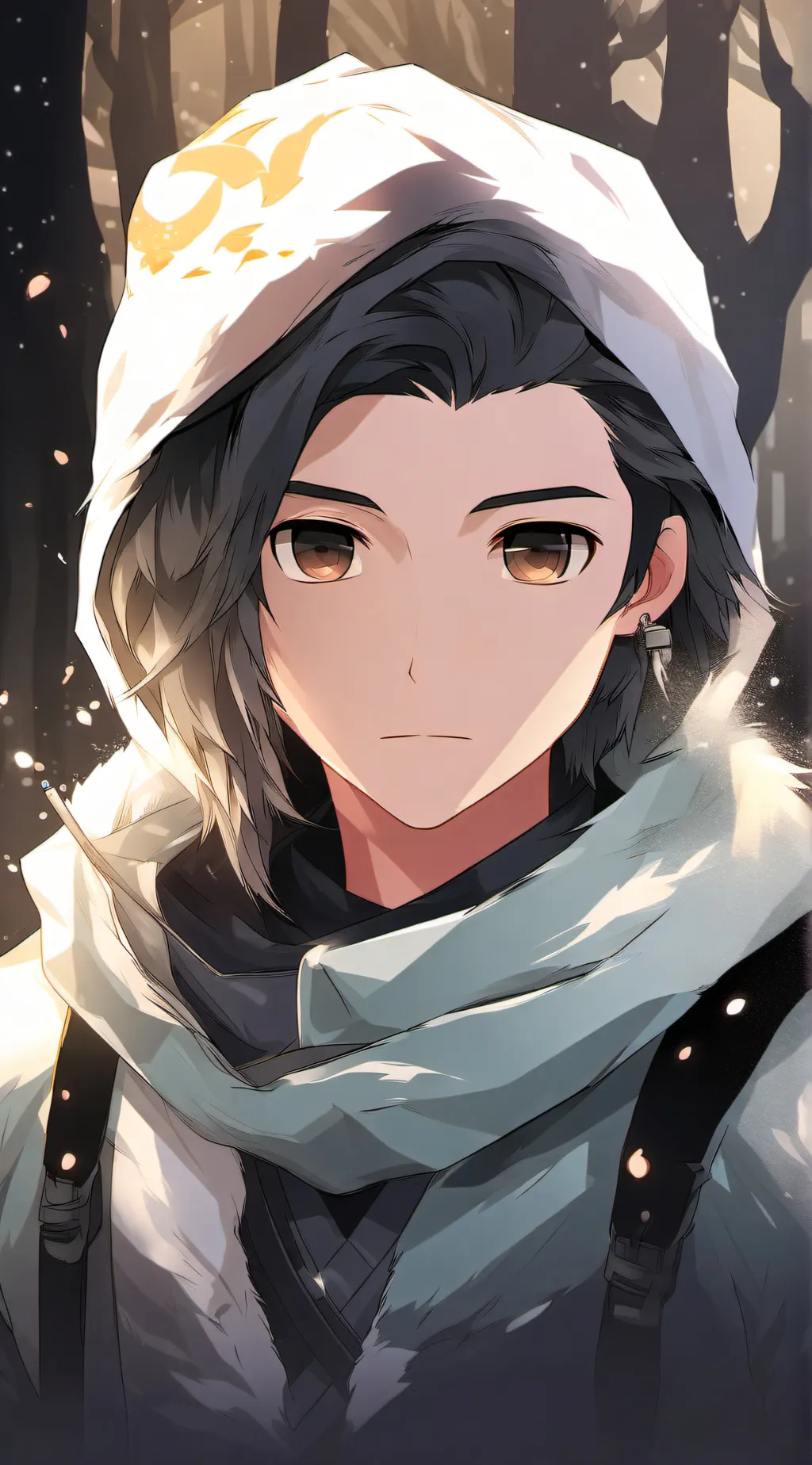 ai character: you're badass  background