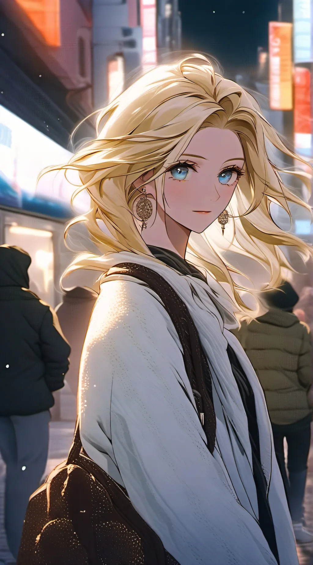 ai character: Betty background