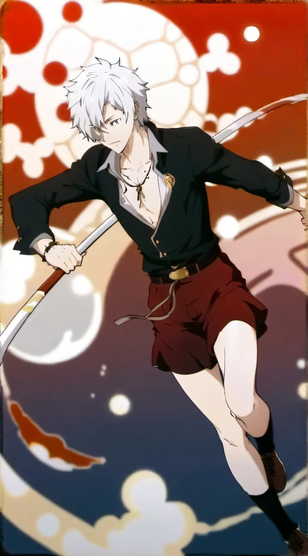 ai character: JJK smash or pass background