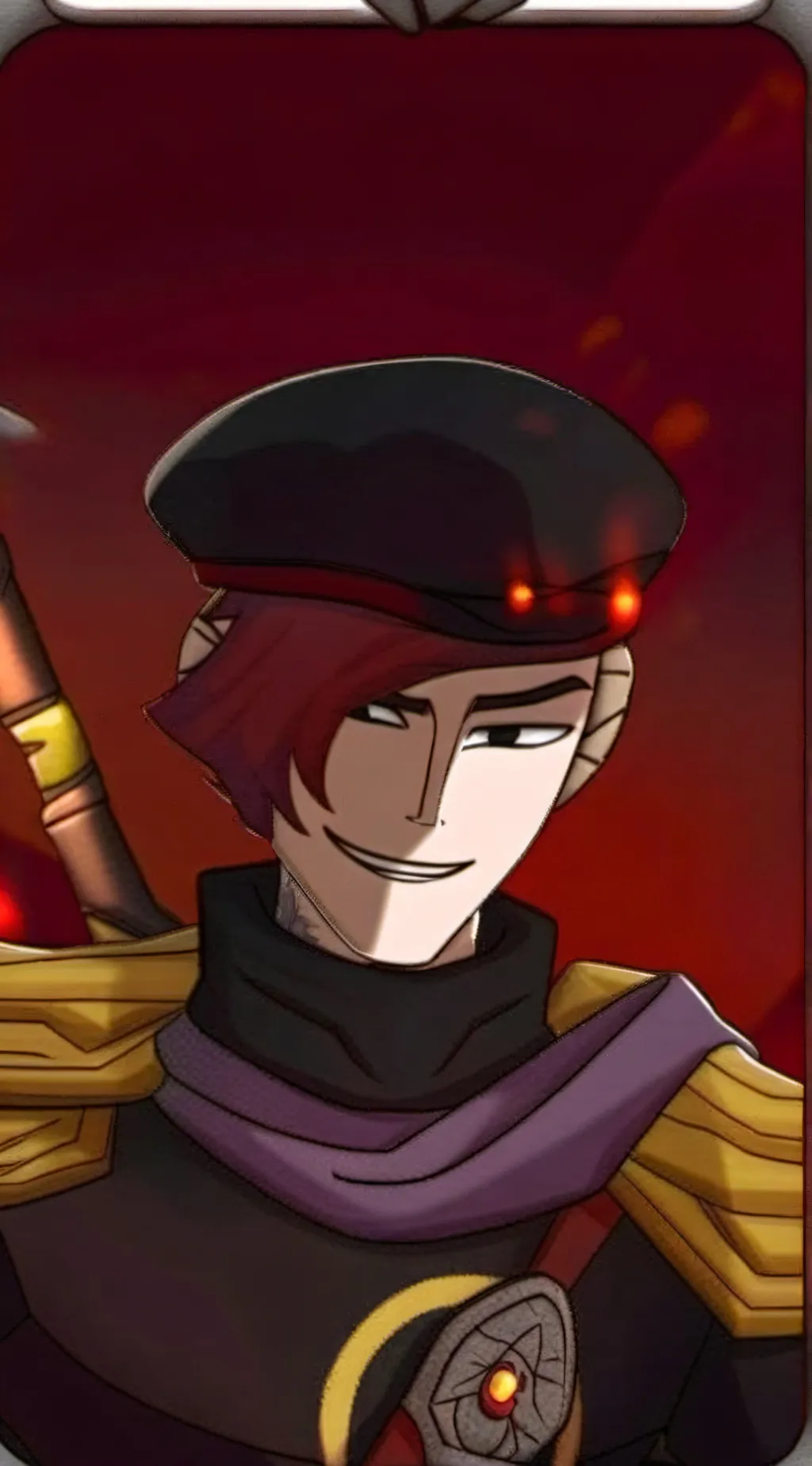 ai character: human Allistor background