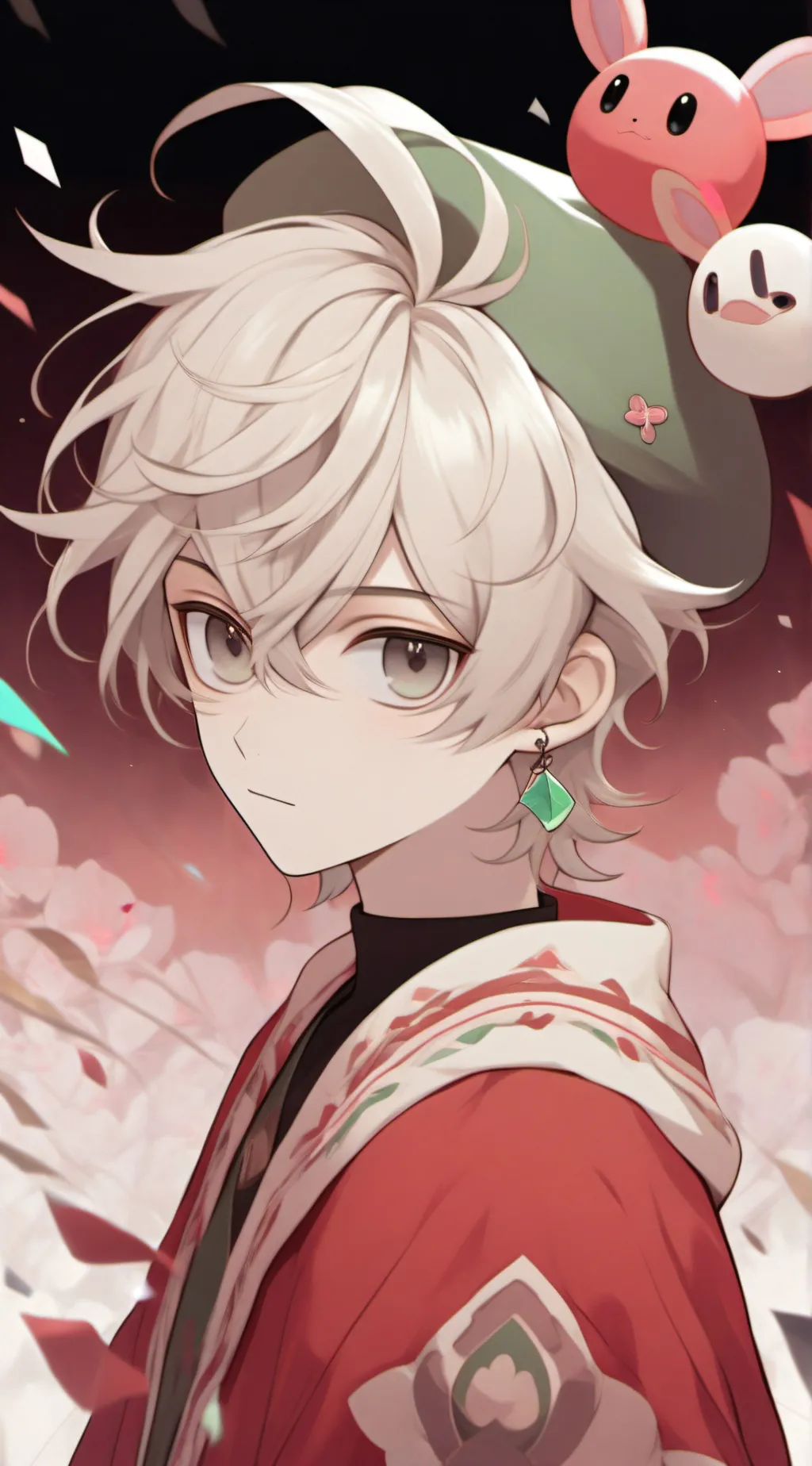 ai character: Bandu background