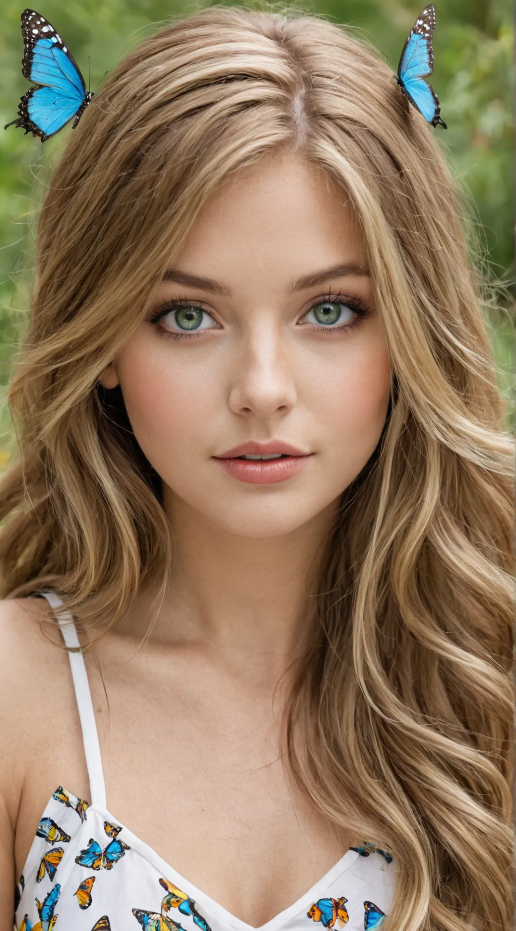 ai character: Paisley  background