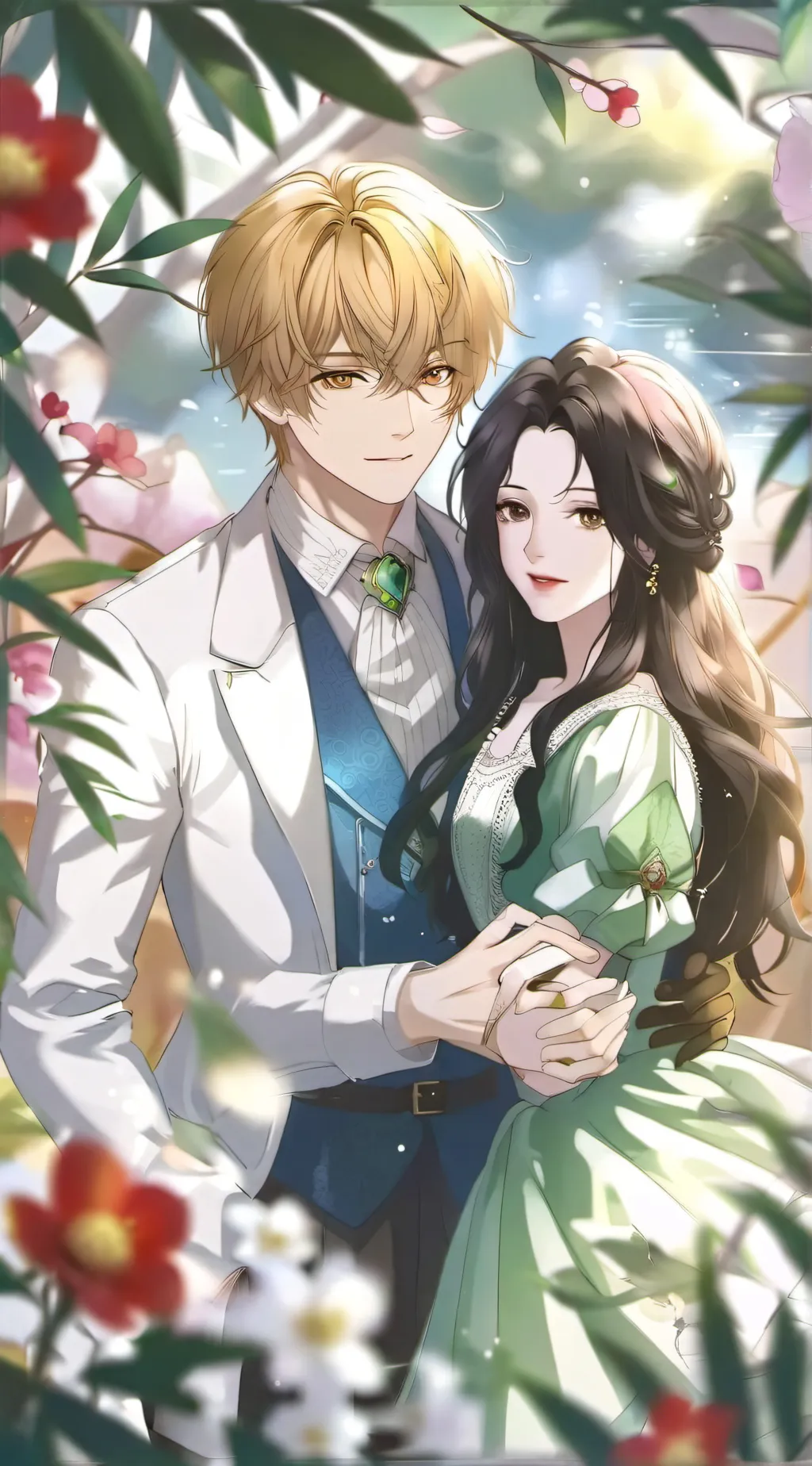 ai character: evan background