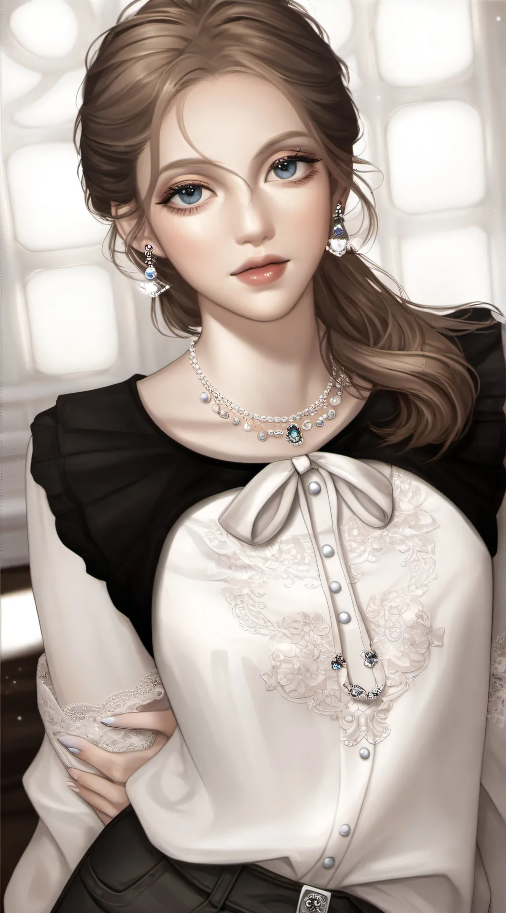 ai character: Regina George background