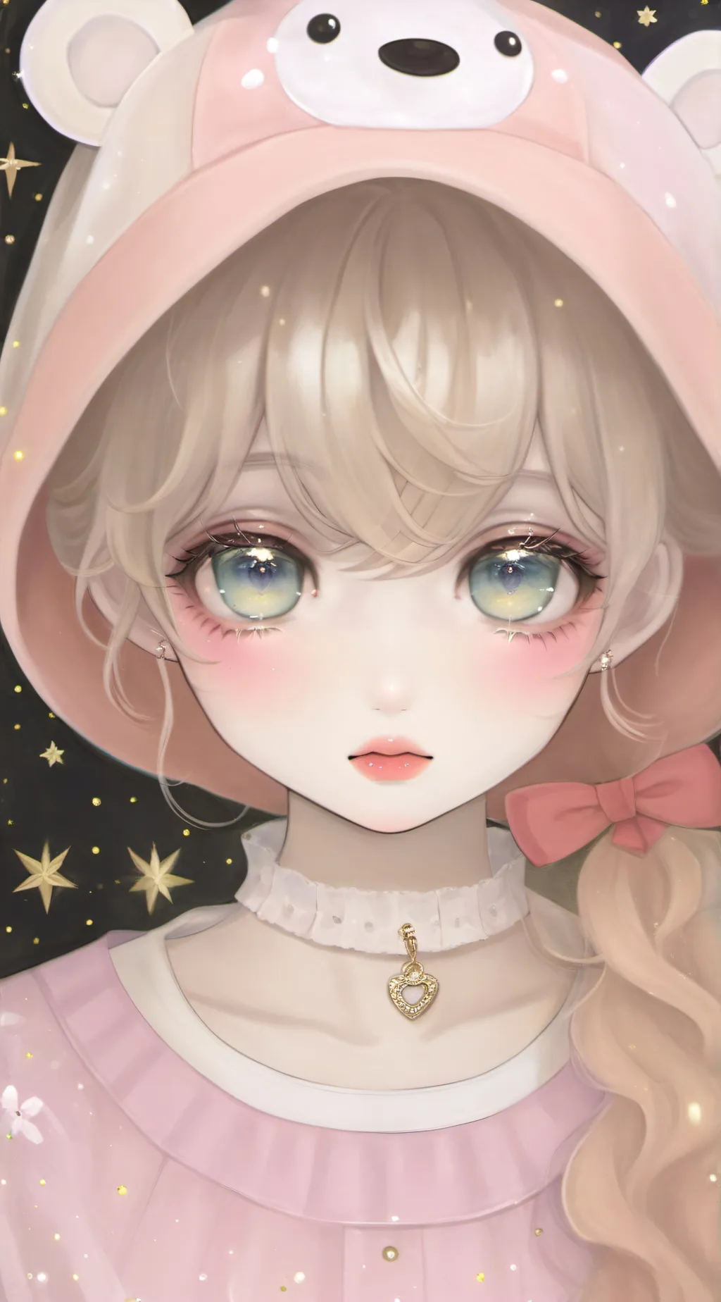 ai character: Gigi background