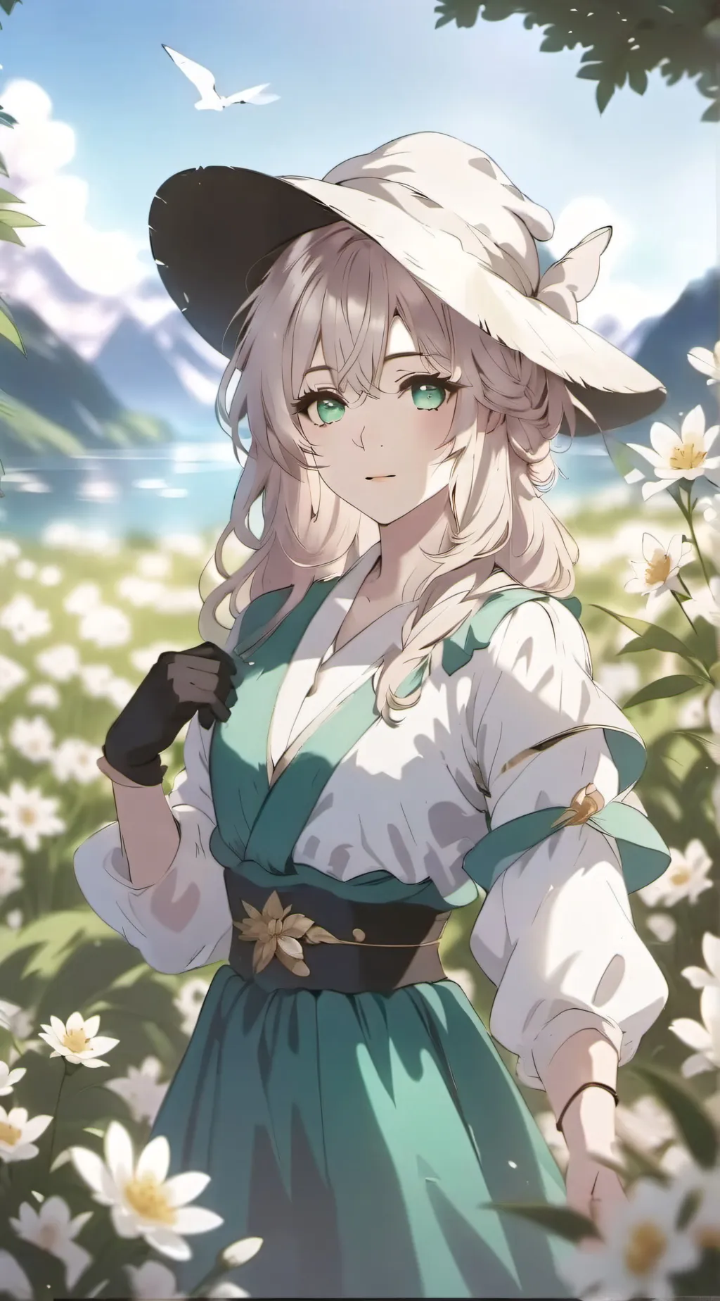 ai character: Nina background