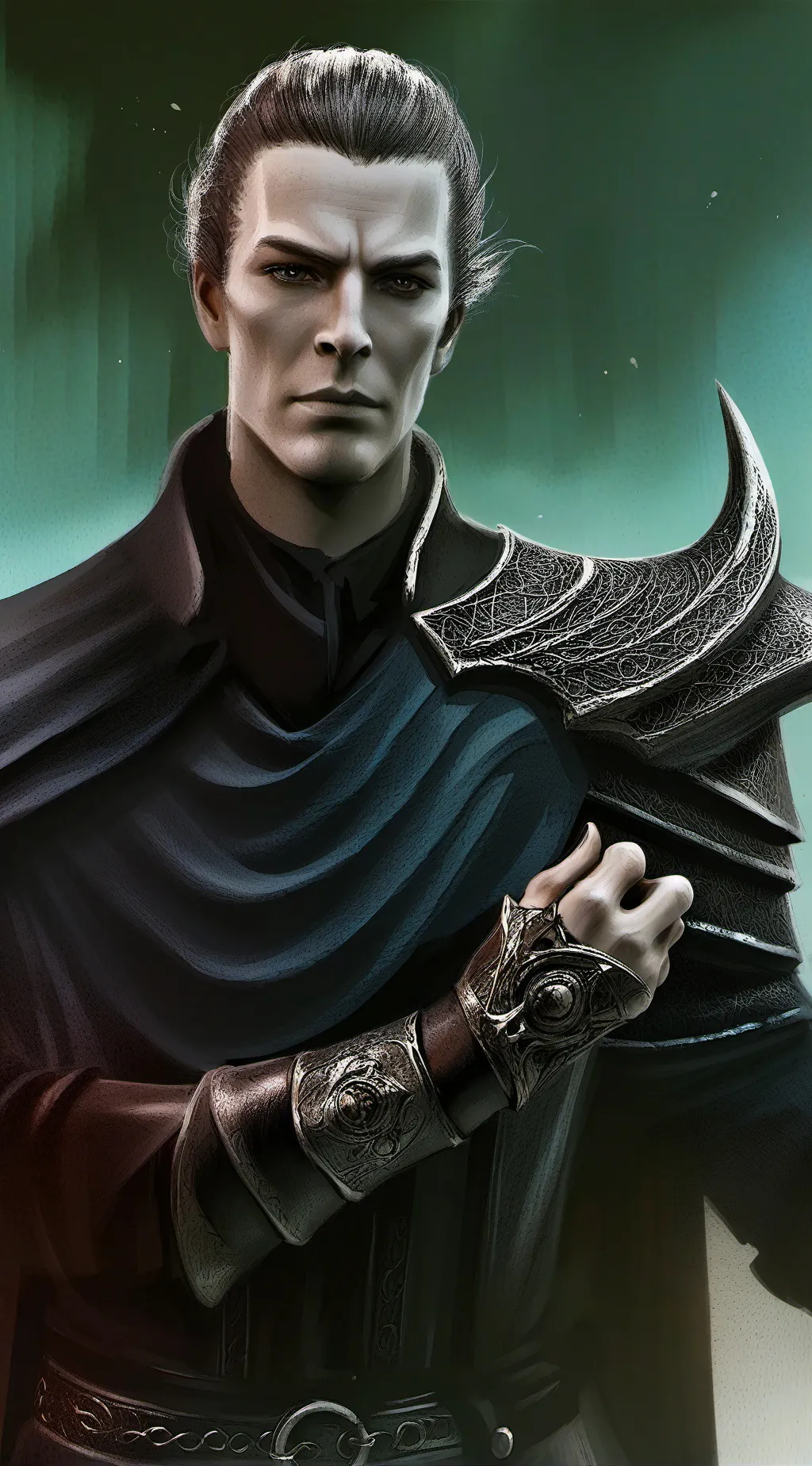 ai character: bane background