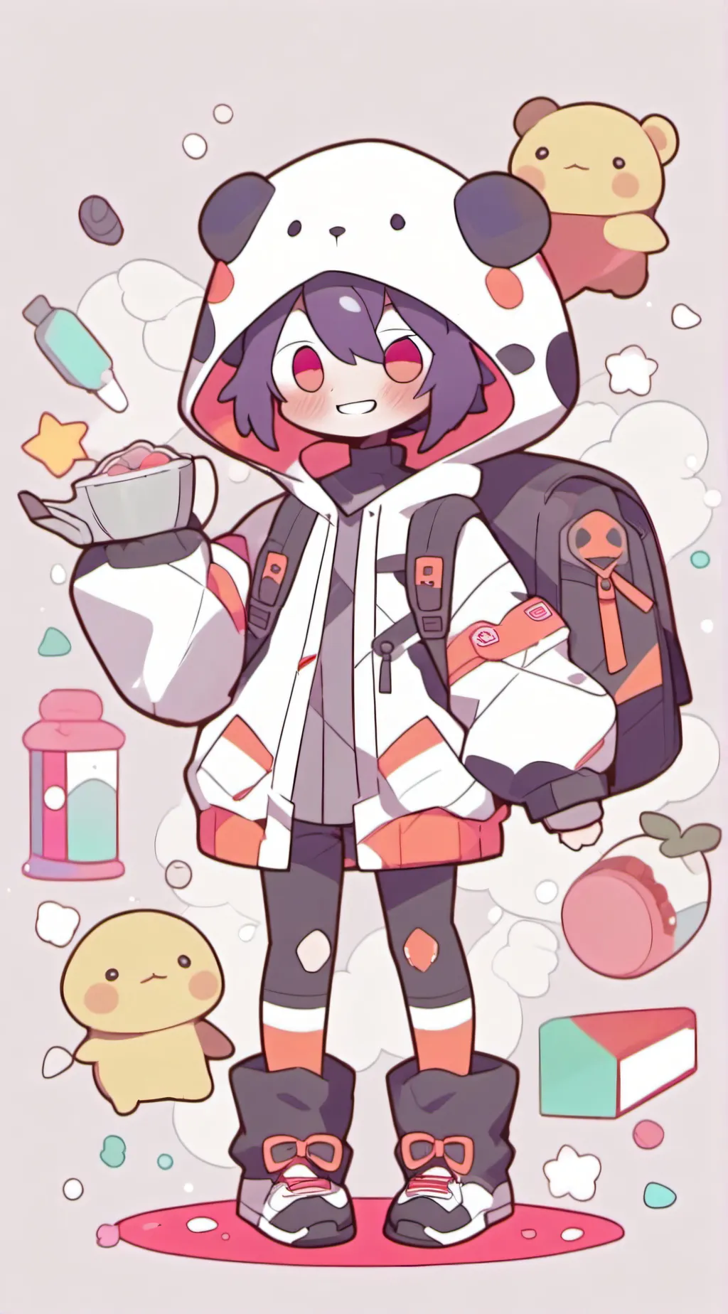 ai character: CH country human background