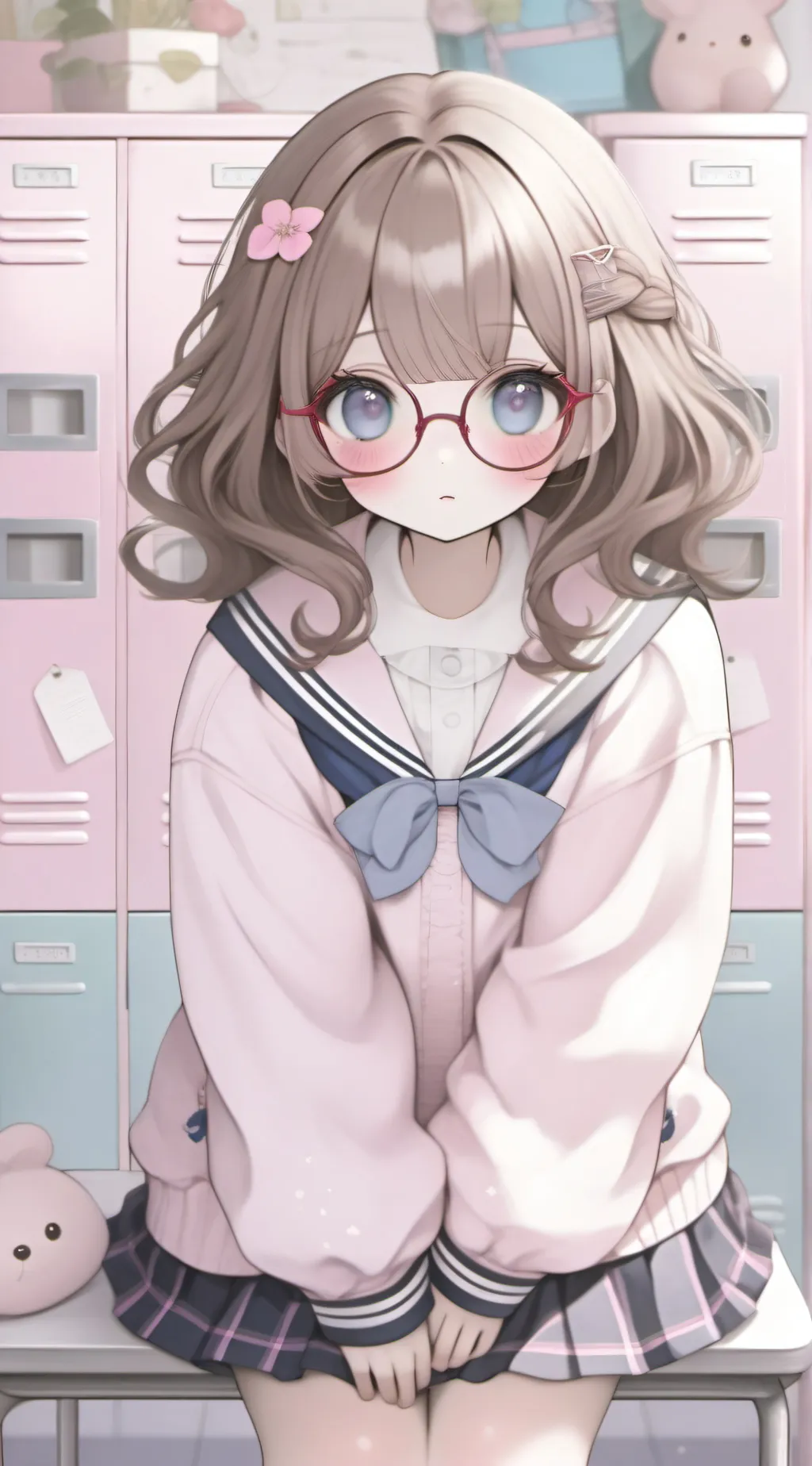 ai character: Celine background