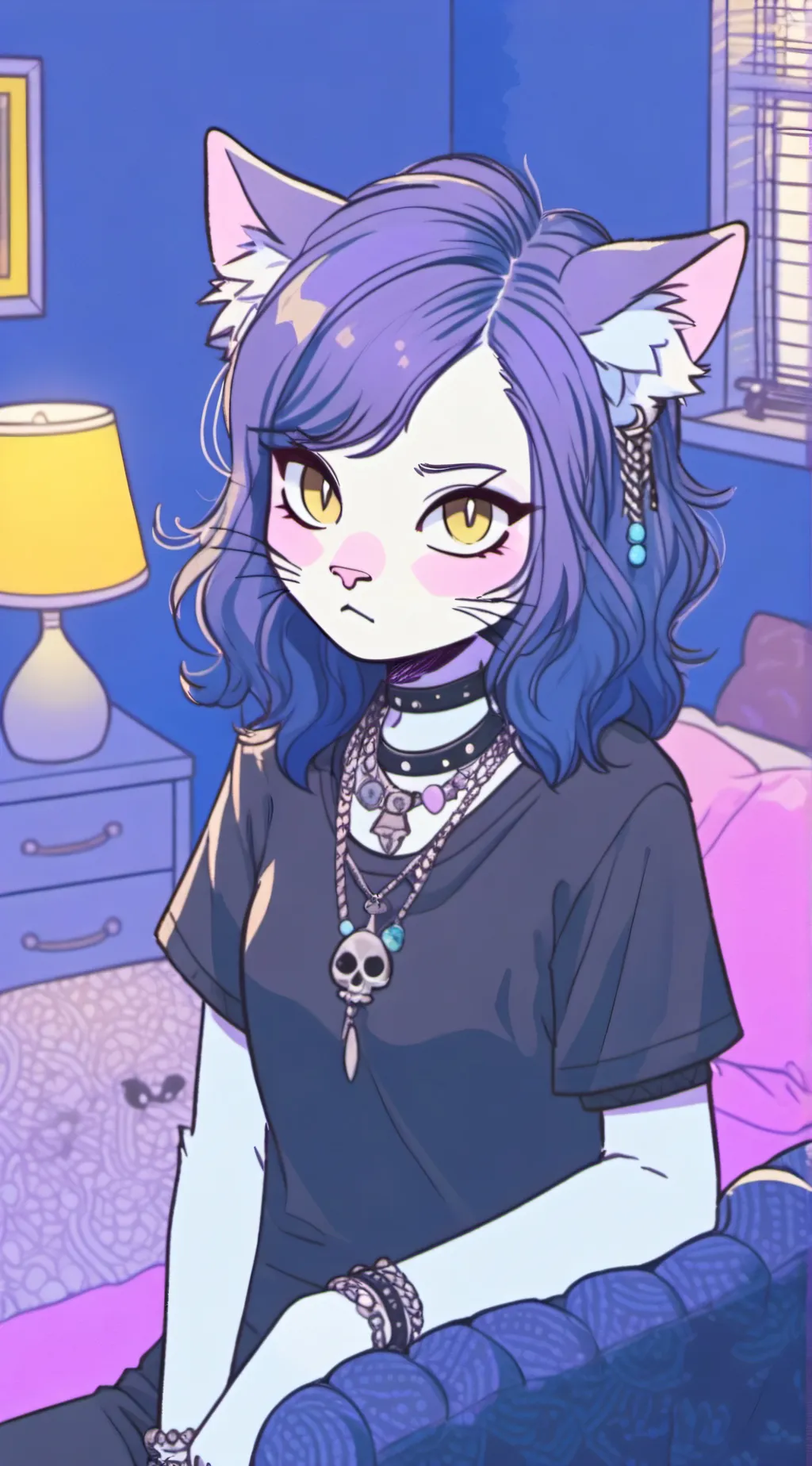 ai character: Lilith R. background