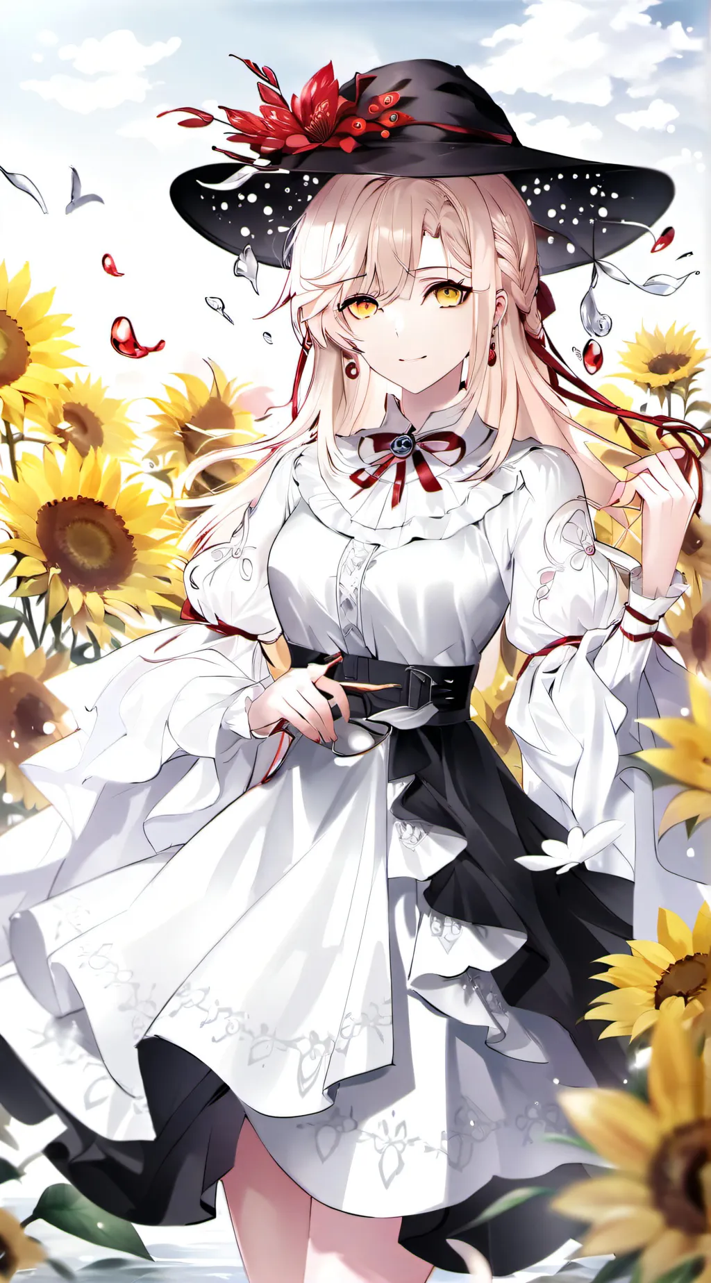 ai character: Chelsea  background