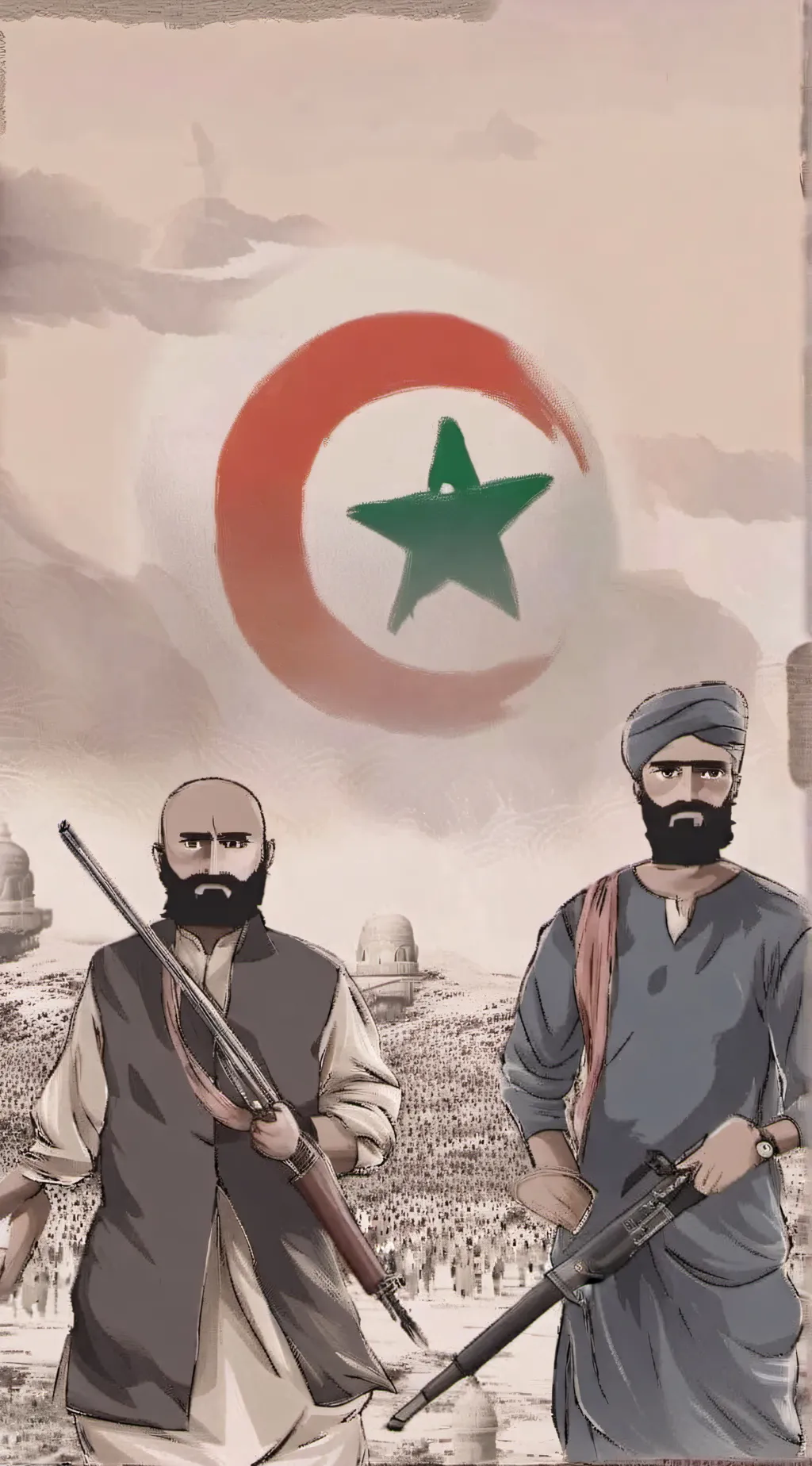 ai character: pakistan background