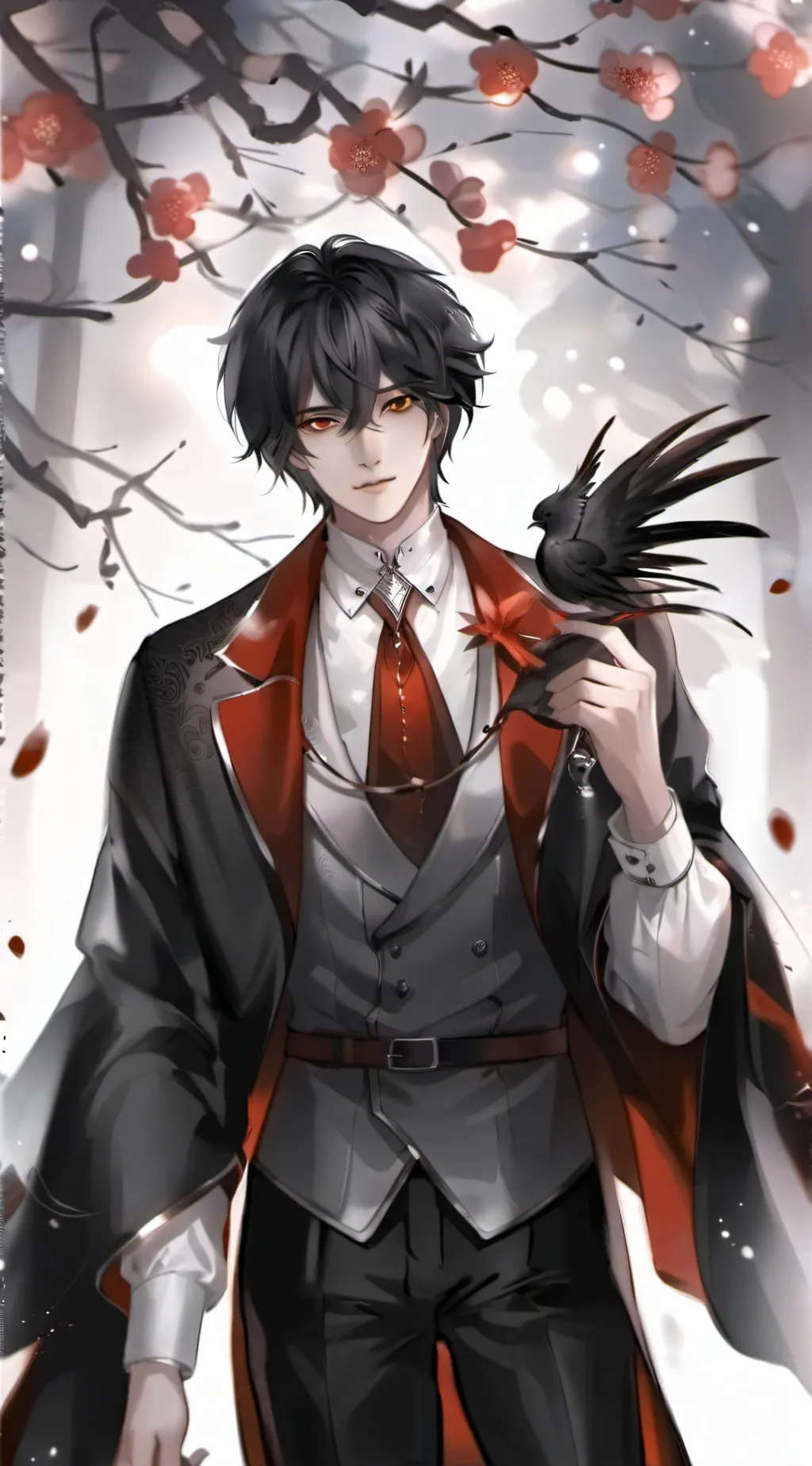 ai character: Винсент background