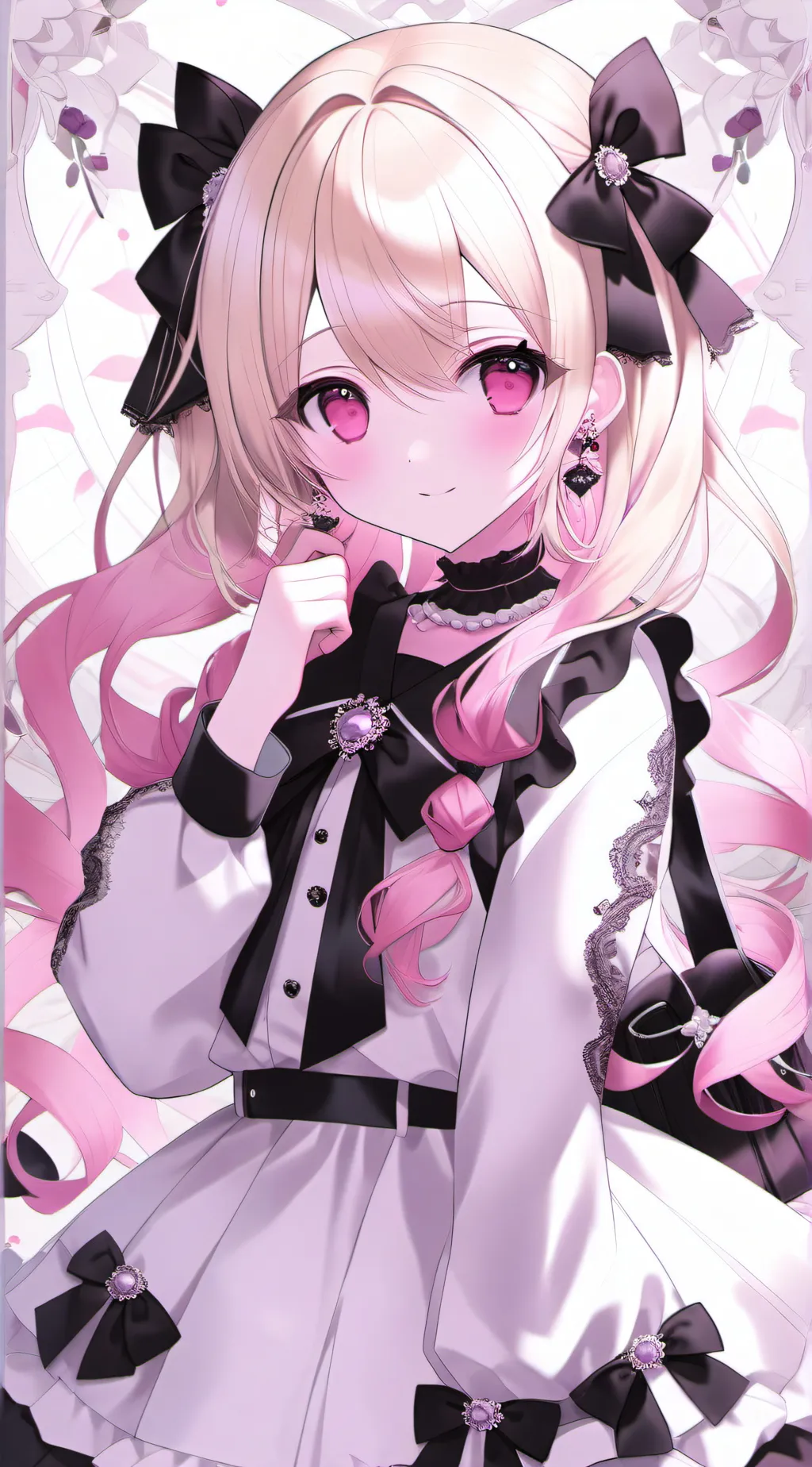 ai character: aria background