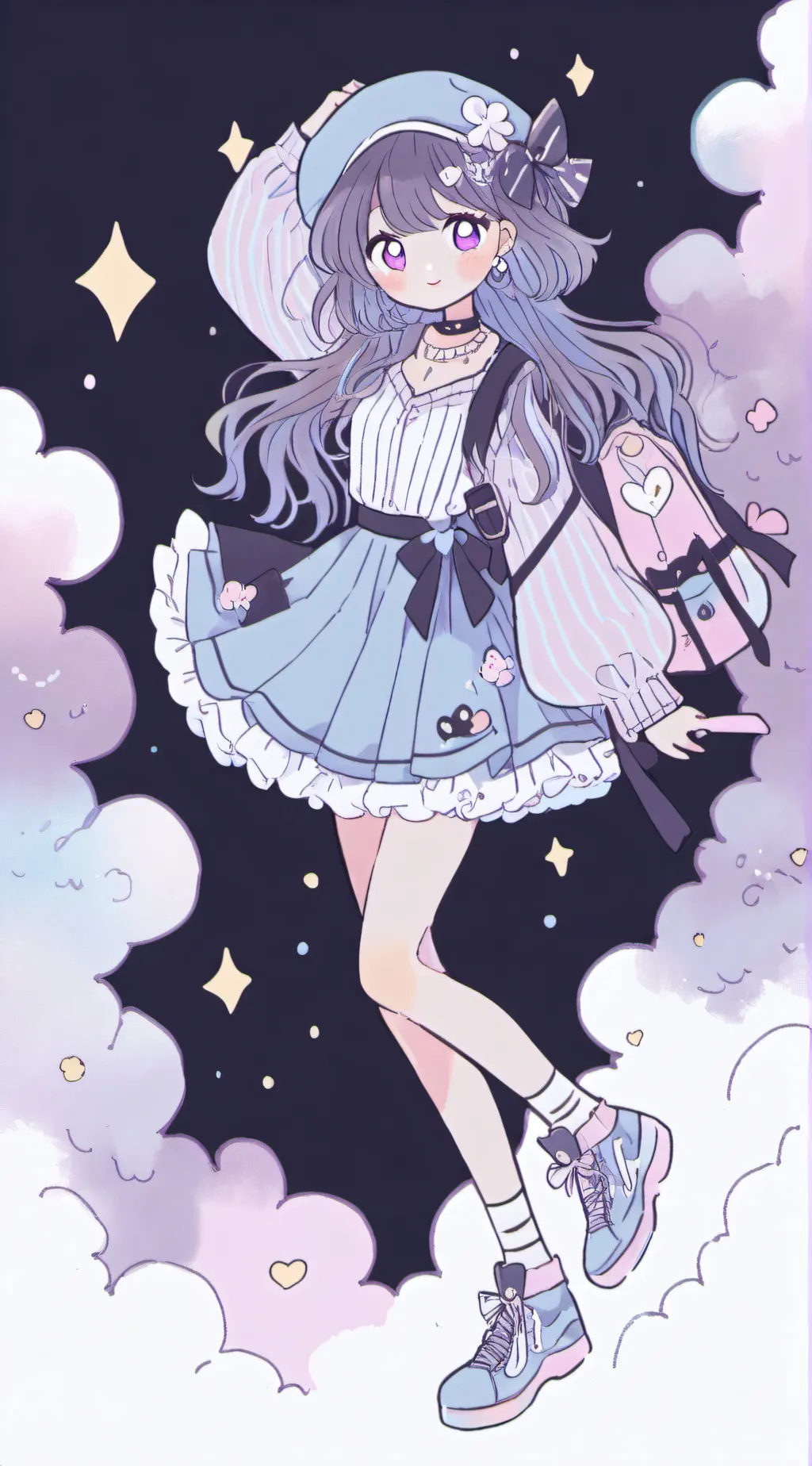 ai character: +- Country's! -+ background