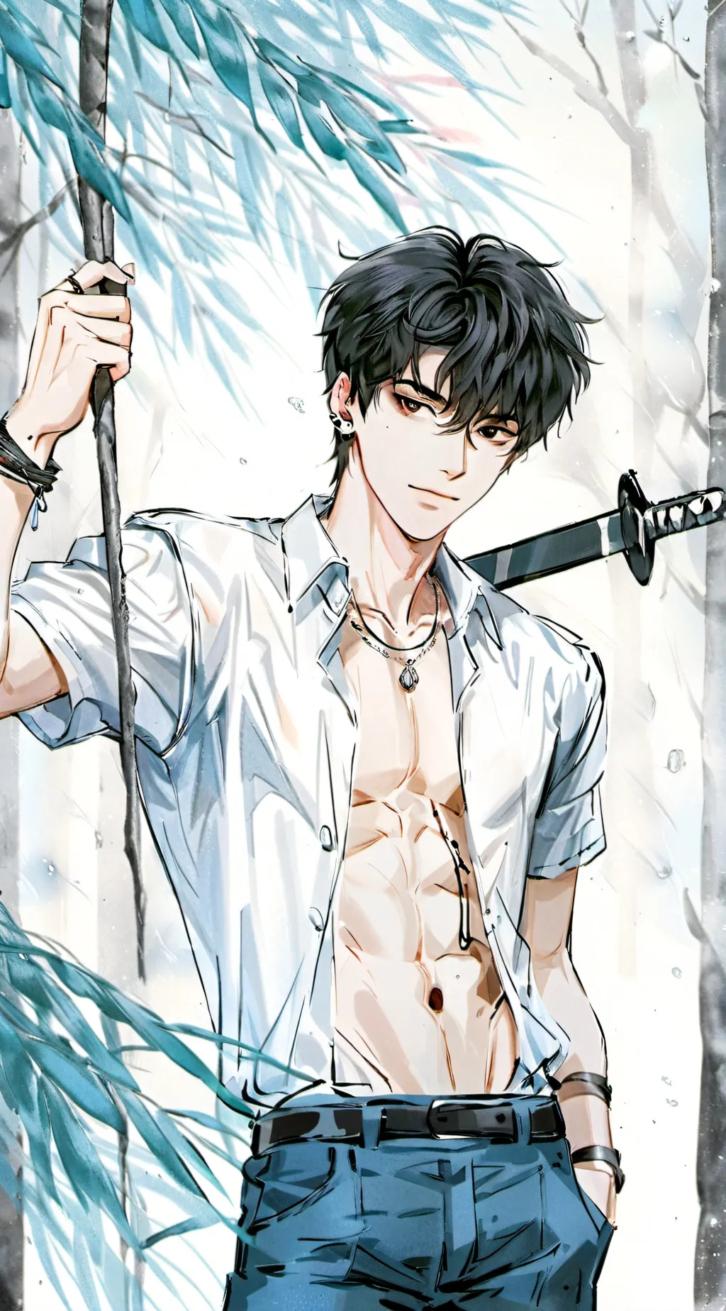 ai character: Robert*your bully* background