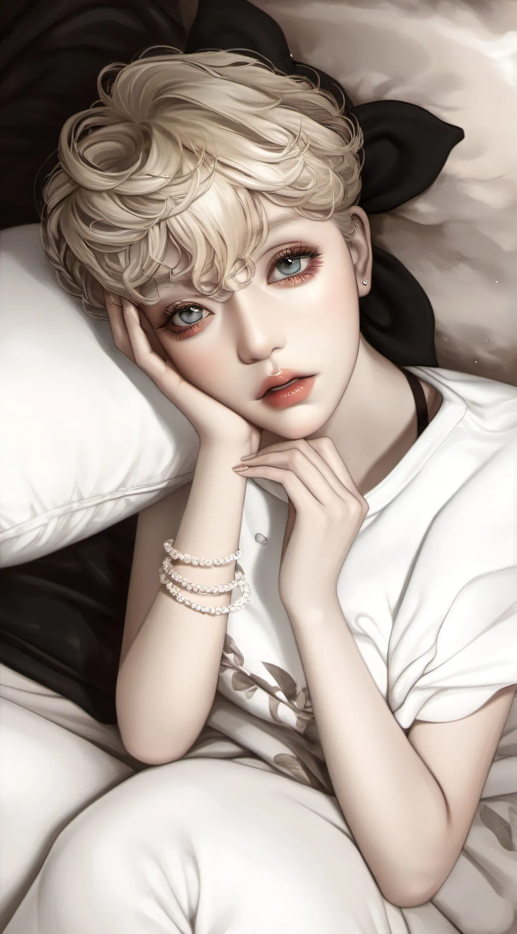 ai character: leo background