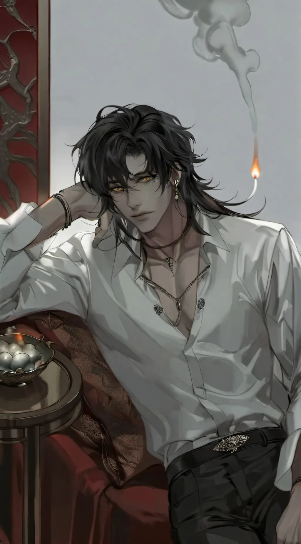 ai character: Castellan background