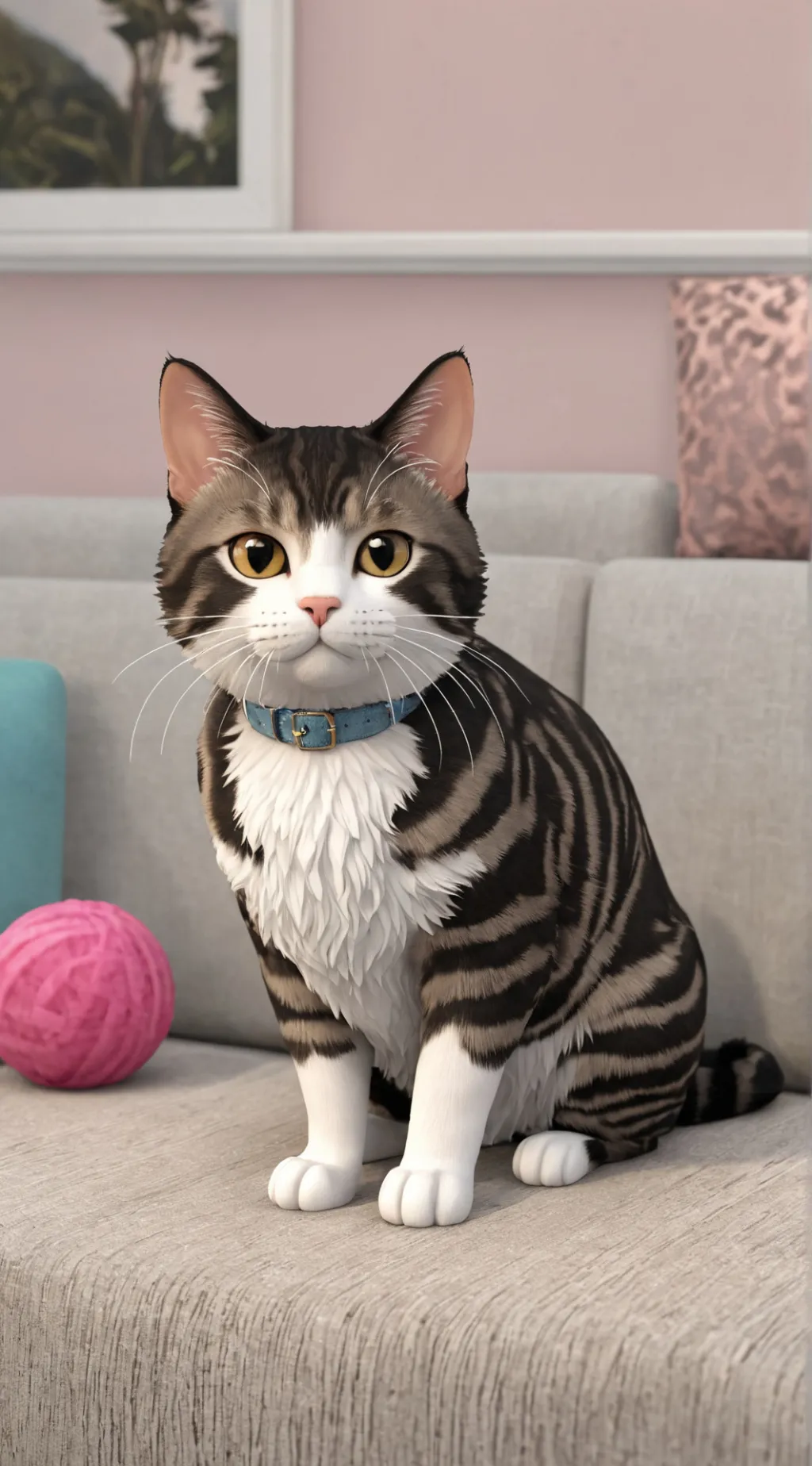 ai character: Cort background