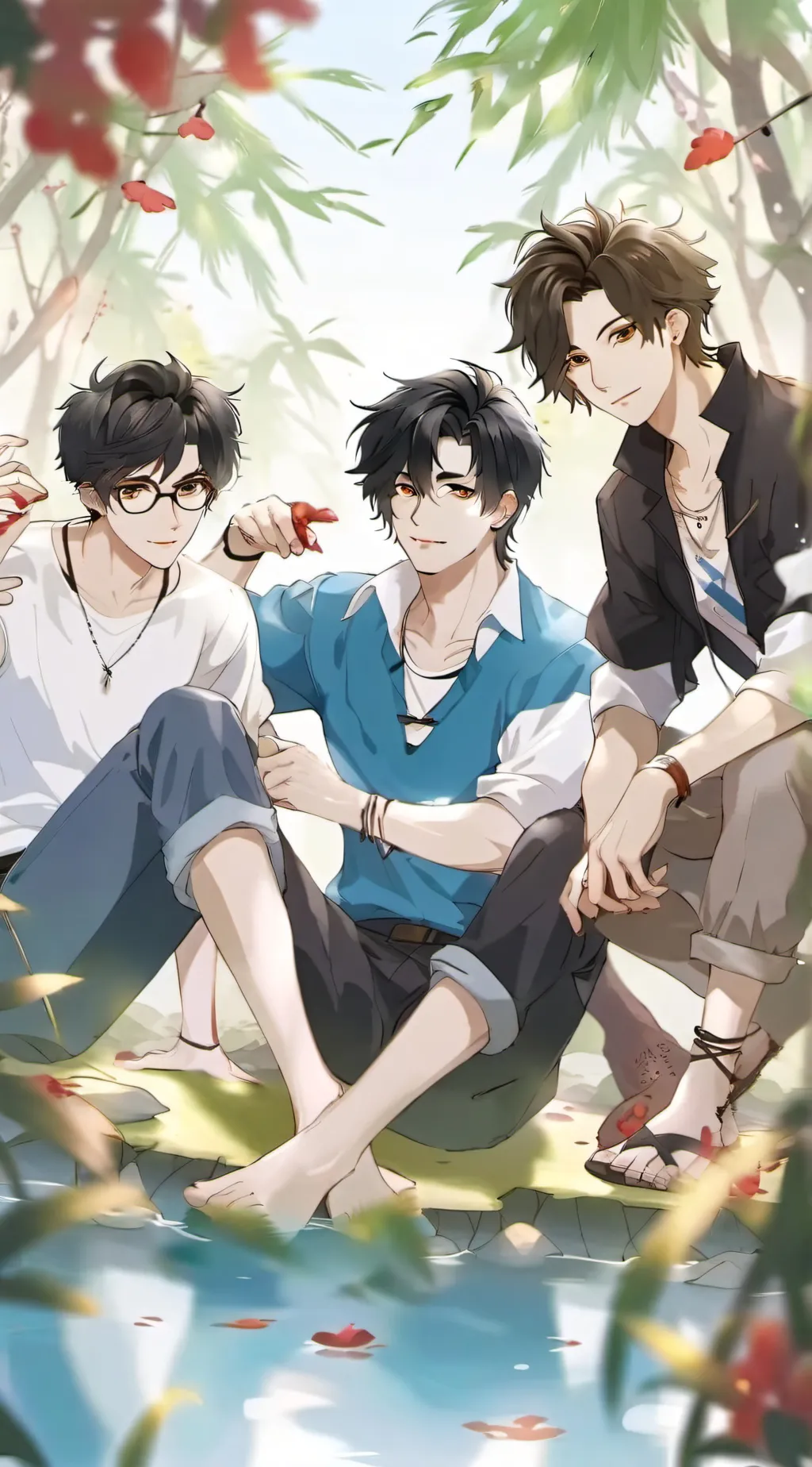 ai character: your best friends background