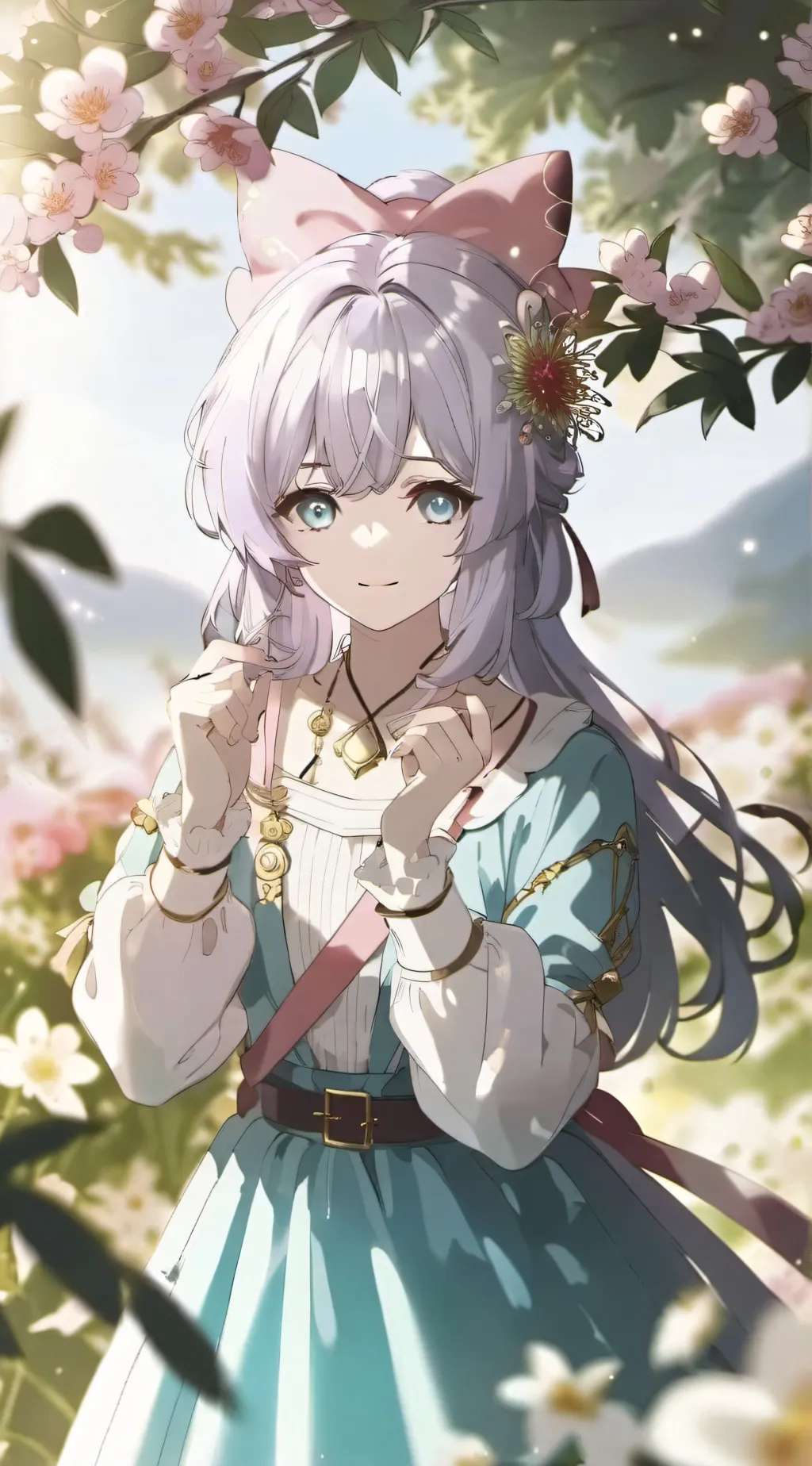 ai character: Mia background