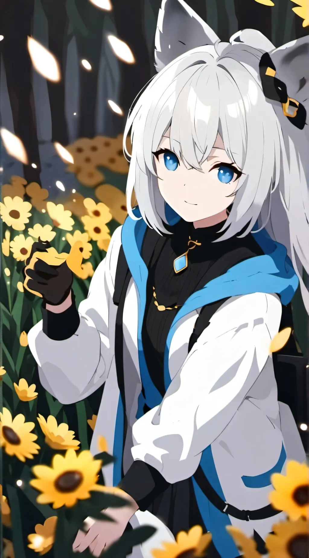 ai character: Sophie ￼ background