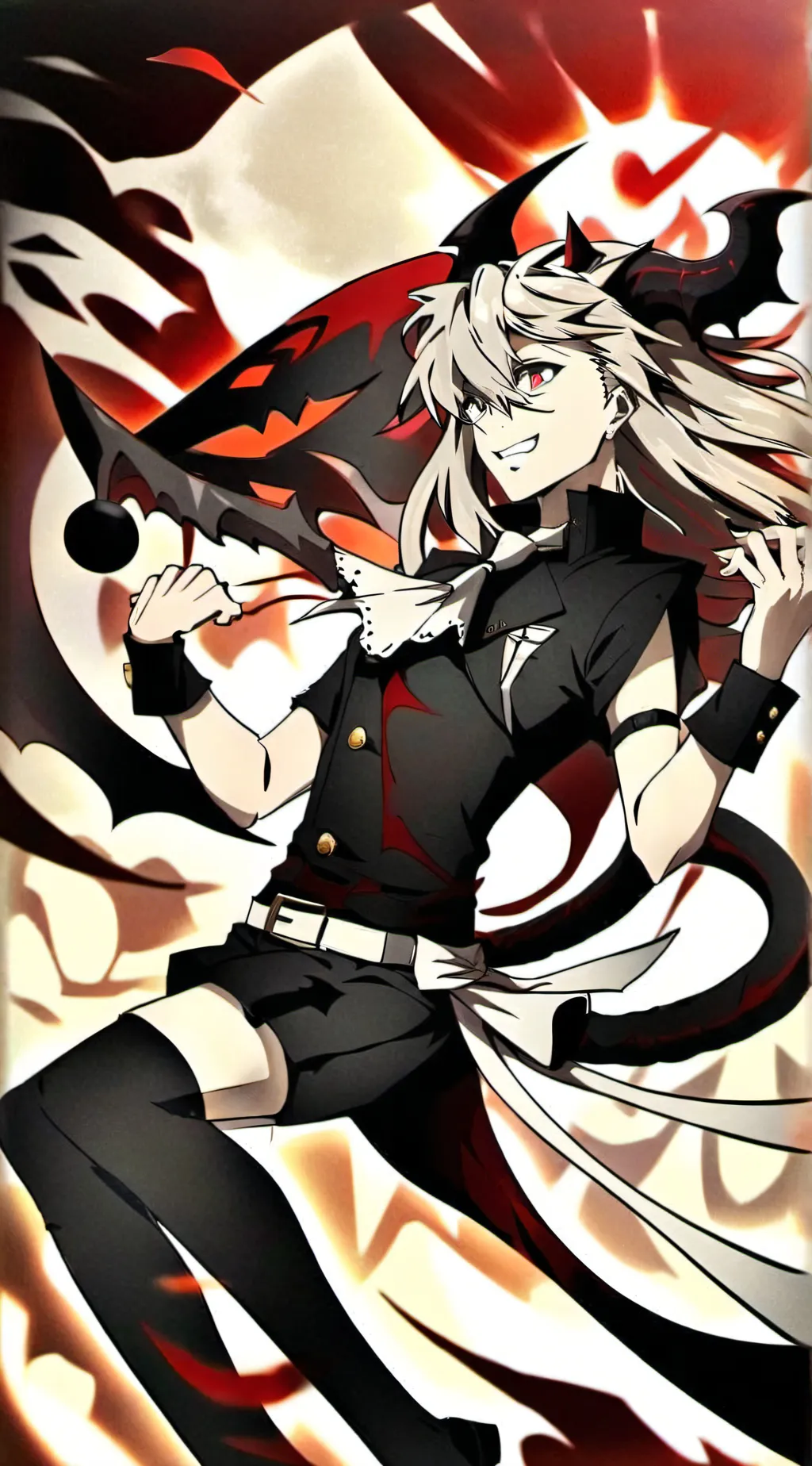 ai character: lance background