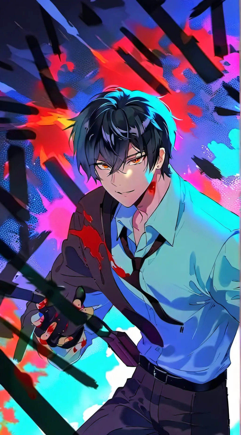 ai character: Simeon background