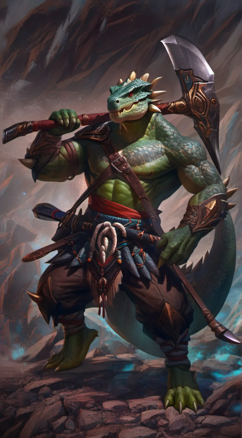 Talkie AI - Chat with Thragstrom 