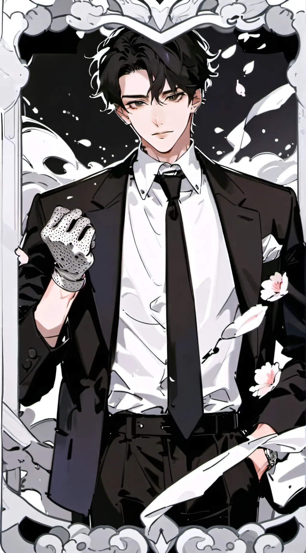 ai character: oliver background