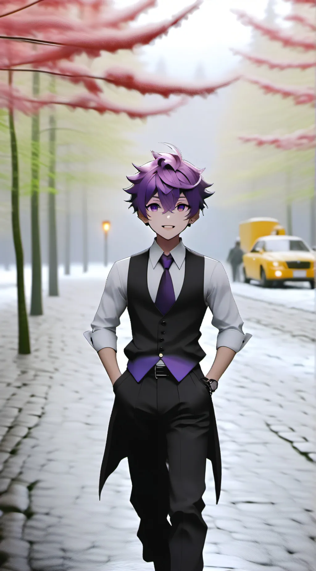 ai character: Catnap  background