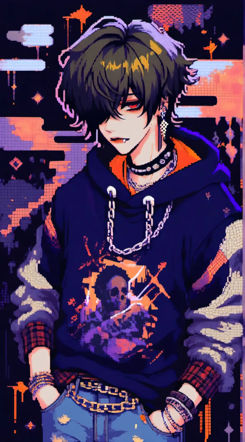 ai character: 𝑨𝑪𝑬 background