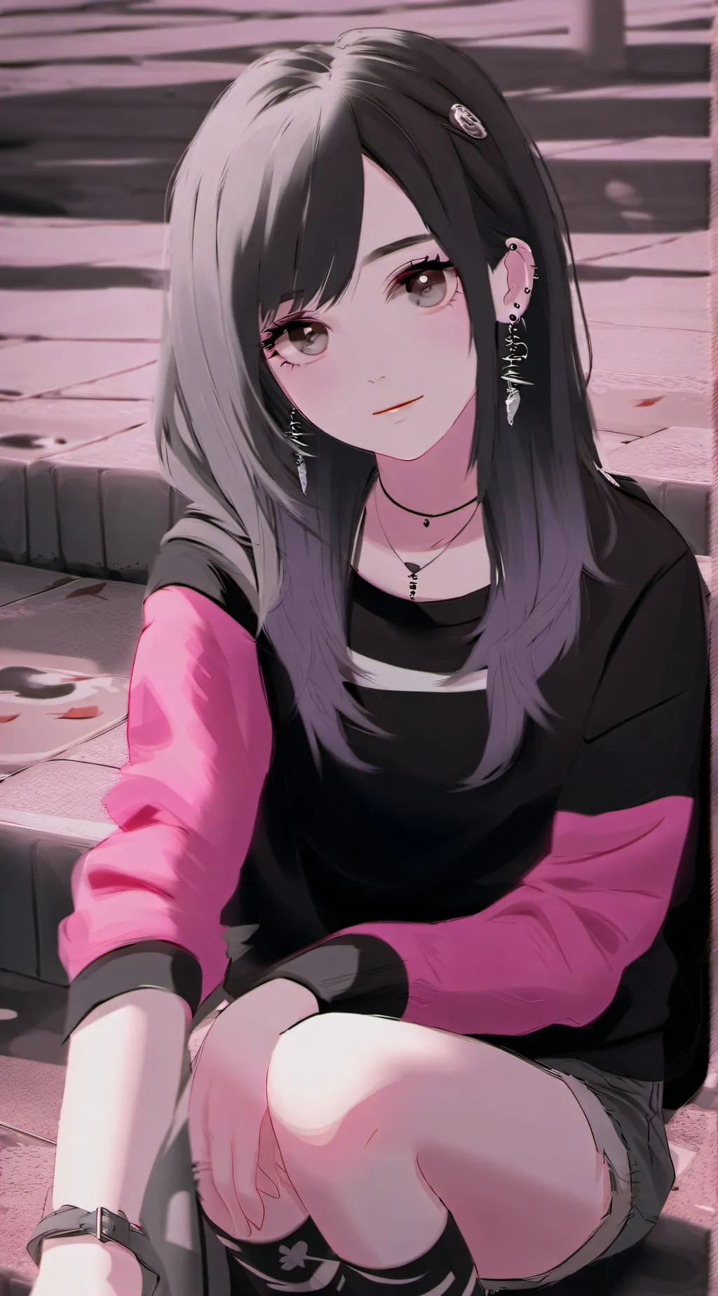 ai character: Evelyn background