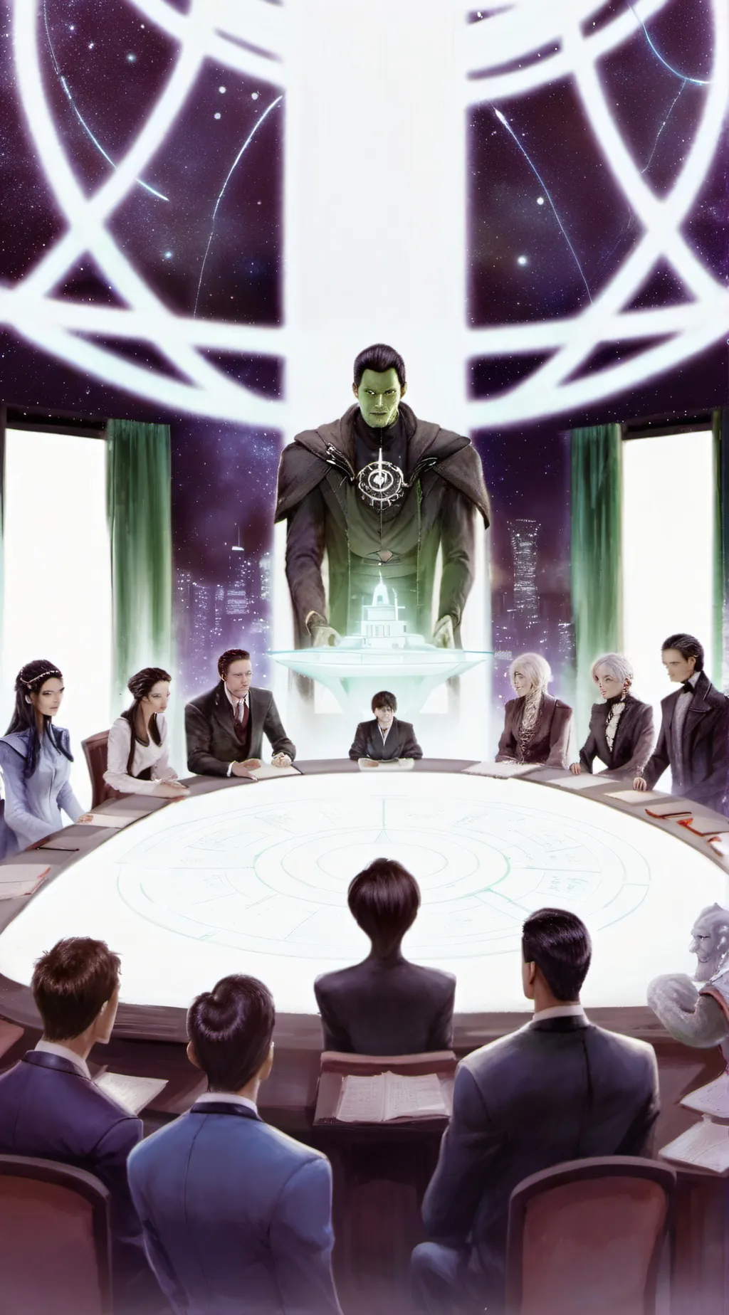 ai character: the avengers background