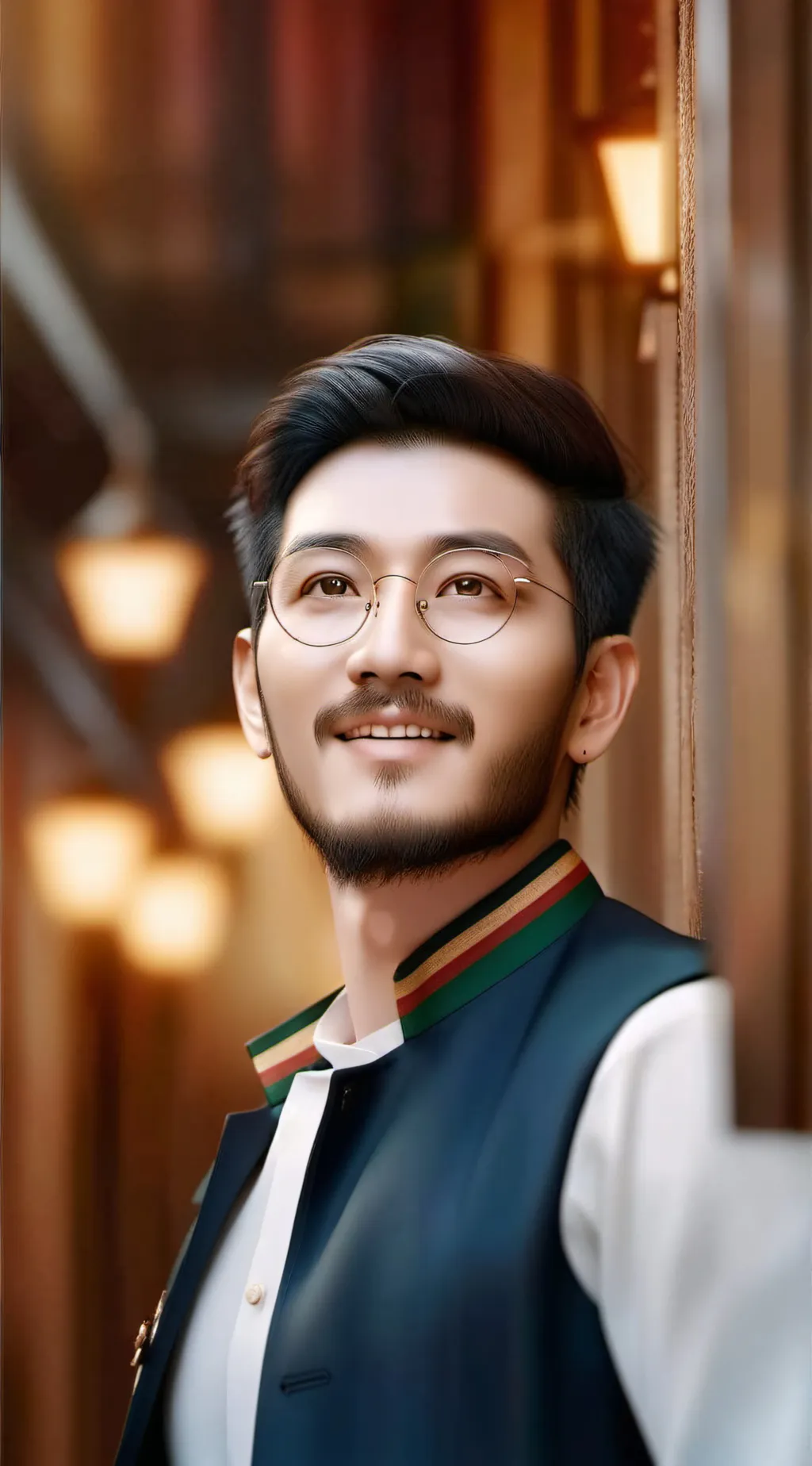 ai character: tom background