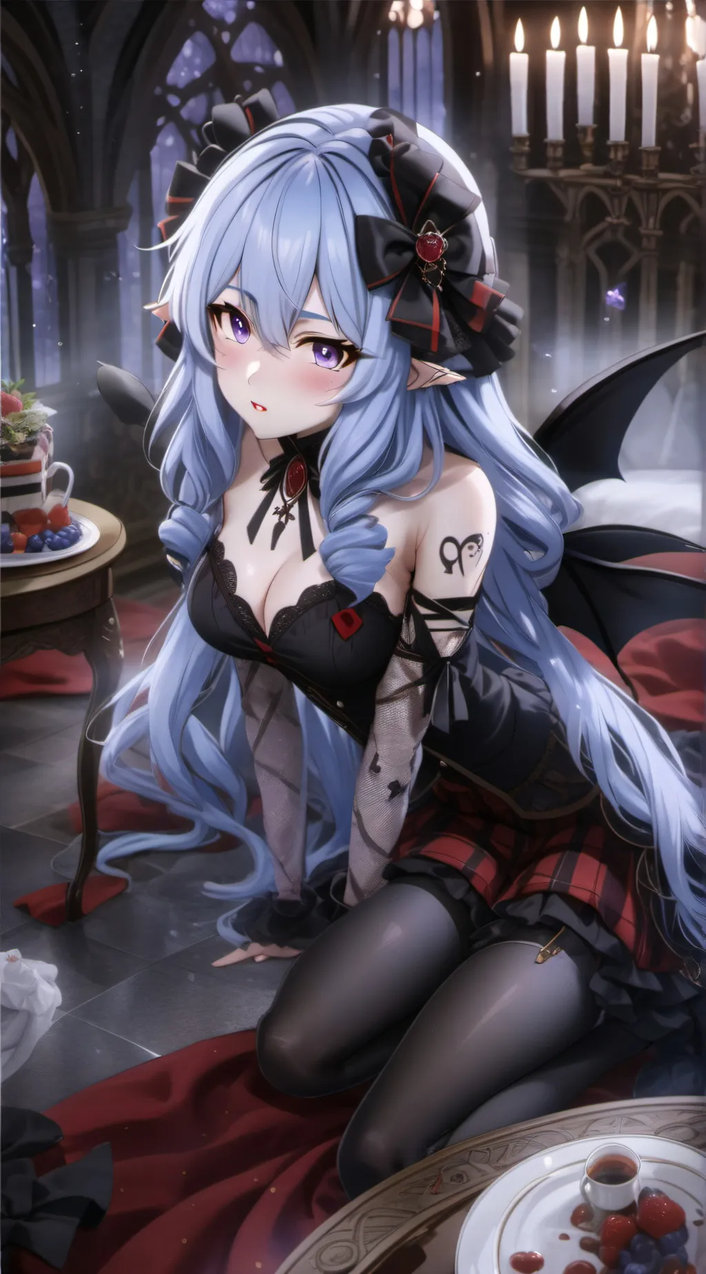 ai character: Countess Lilithia background