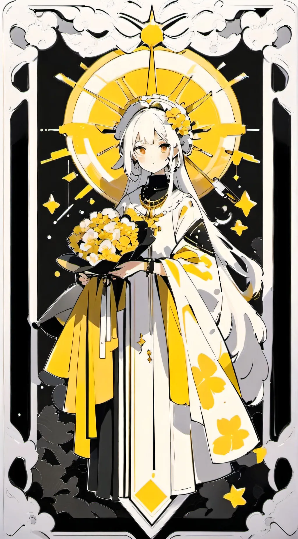 ai character: Alexandria background