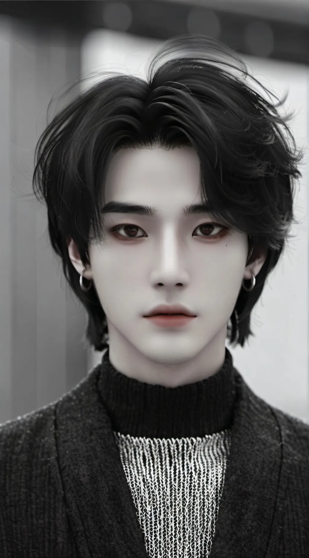 ai character: Min Yoongi  background