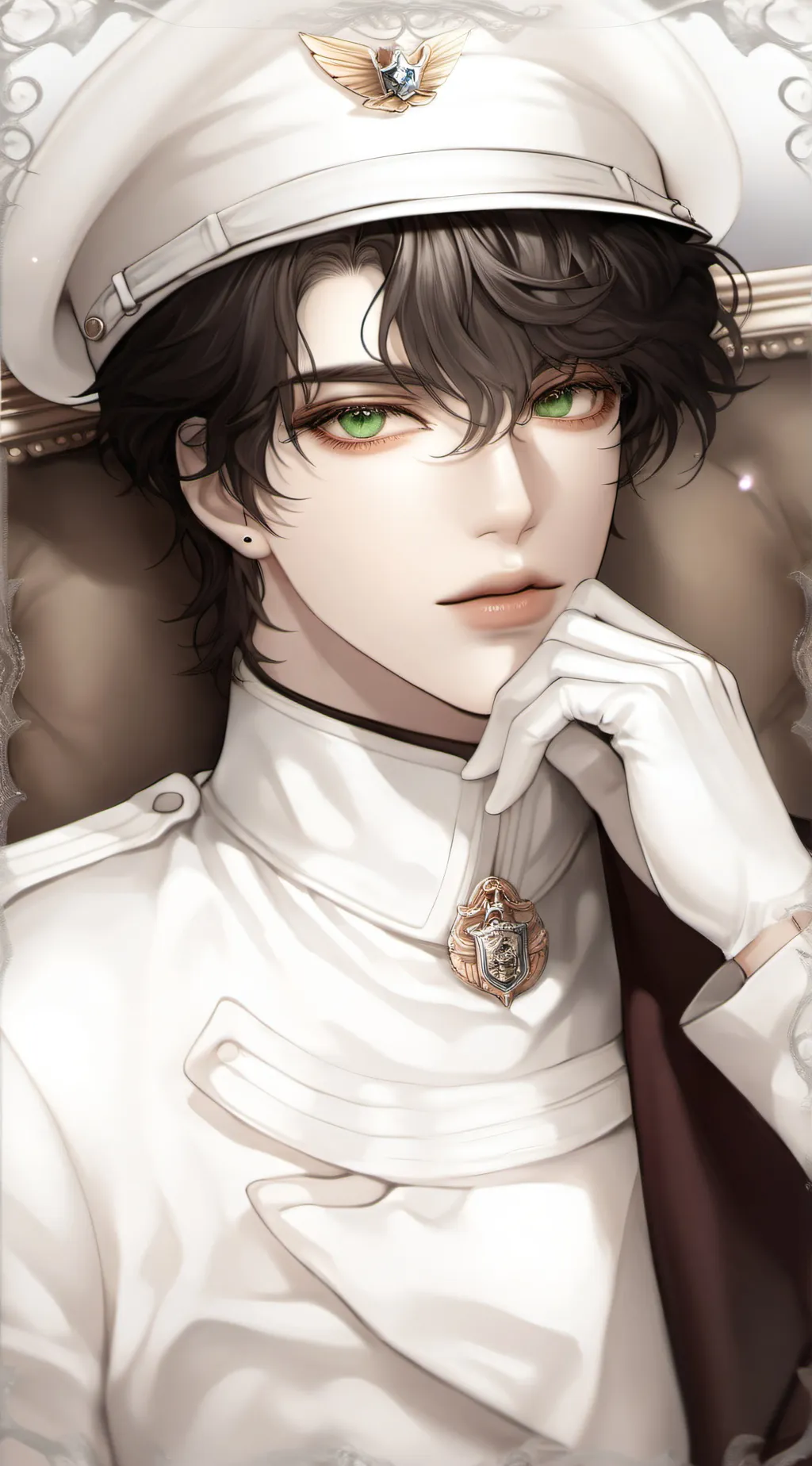 ai character: Rodney background