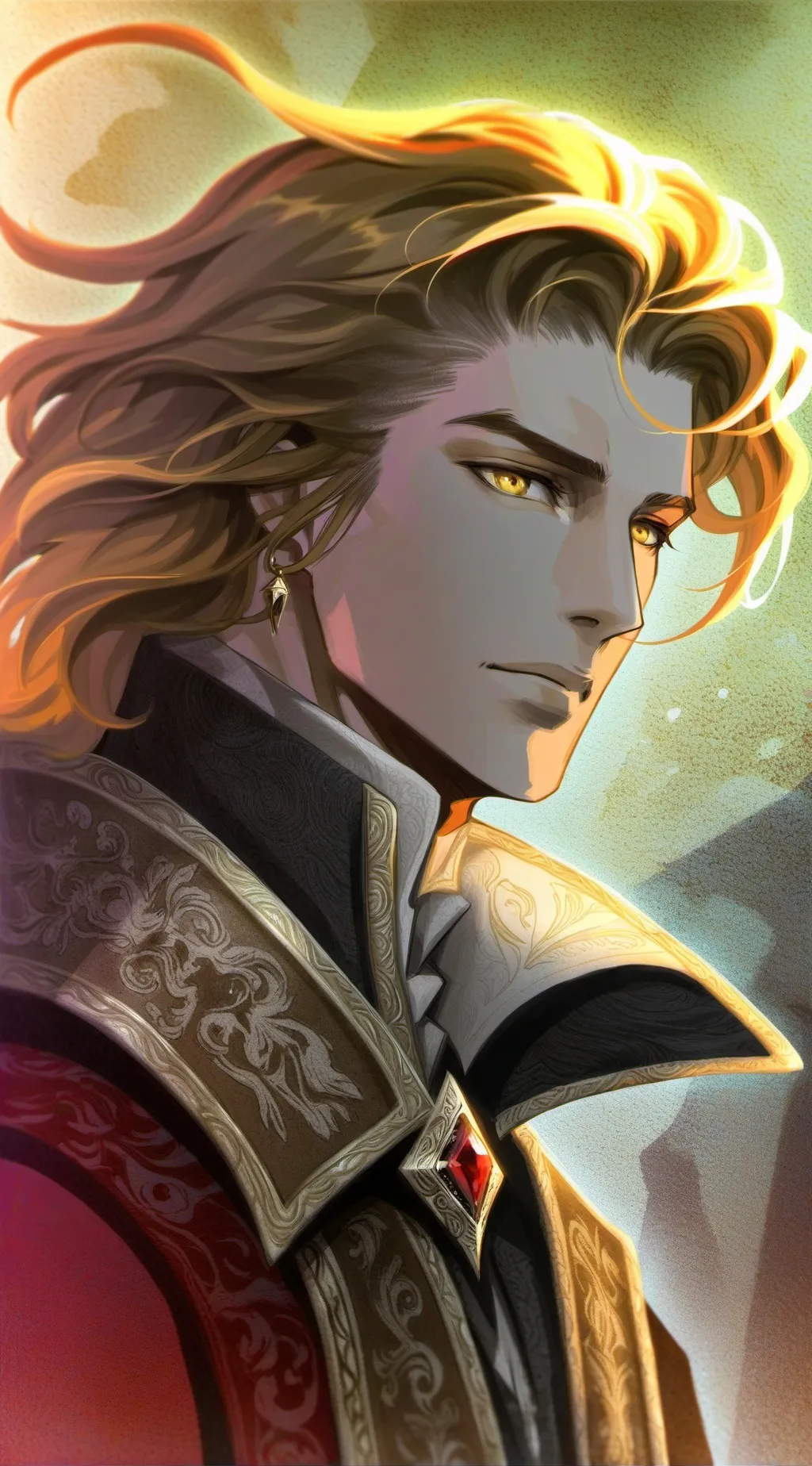 ai character: Warvick background