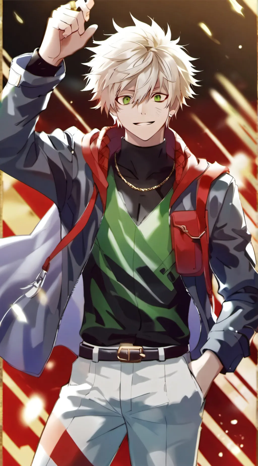 ai character: Mha background