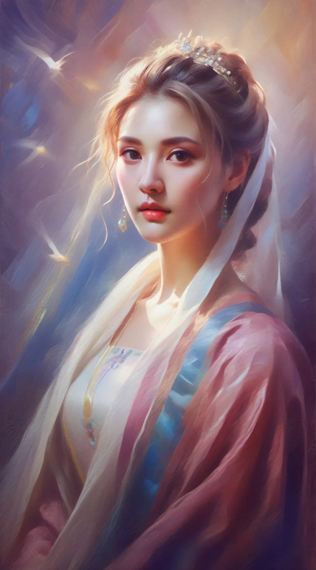 ai character: Mum and dad background